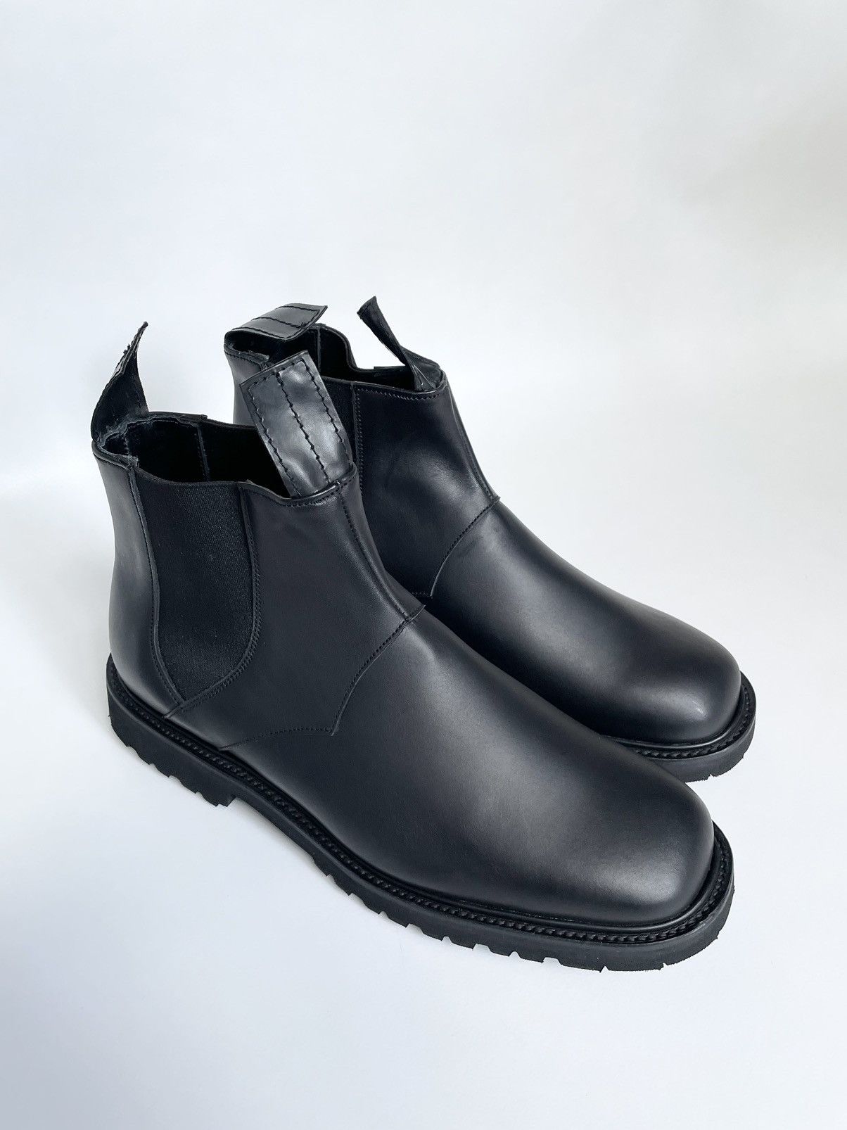 Kiko Kostadinov A/W 17 0001 Square Toe Boots Size US 12 / EU 45 - 10 Thumbnail