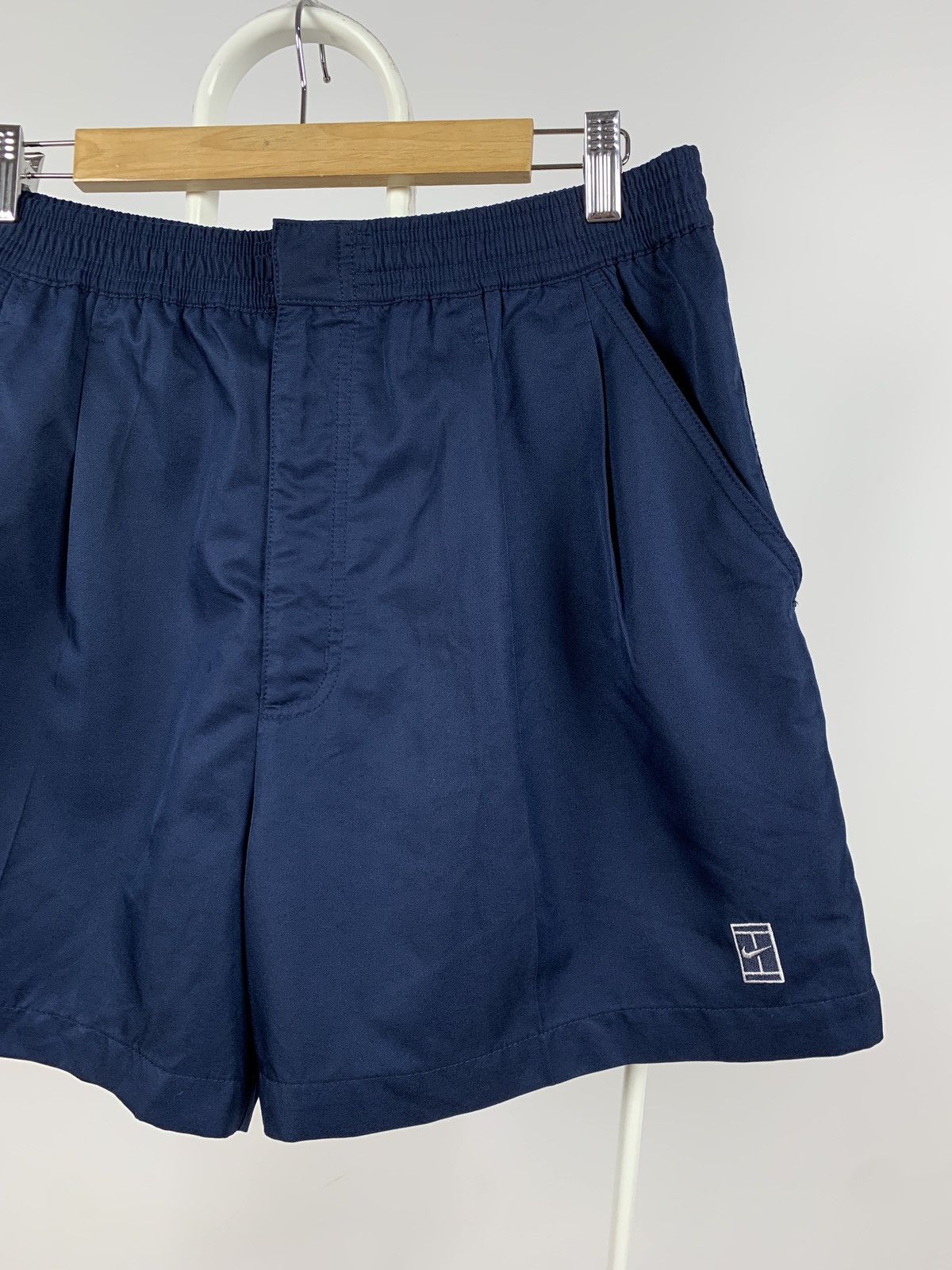 Nike 90s Vintage Nike Tennis Court Shorts Andre Agassi Style Size US 34 / EU 50 - 3 Thumbnail