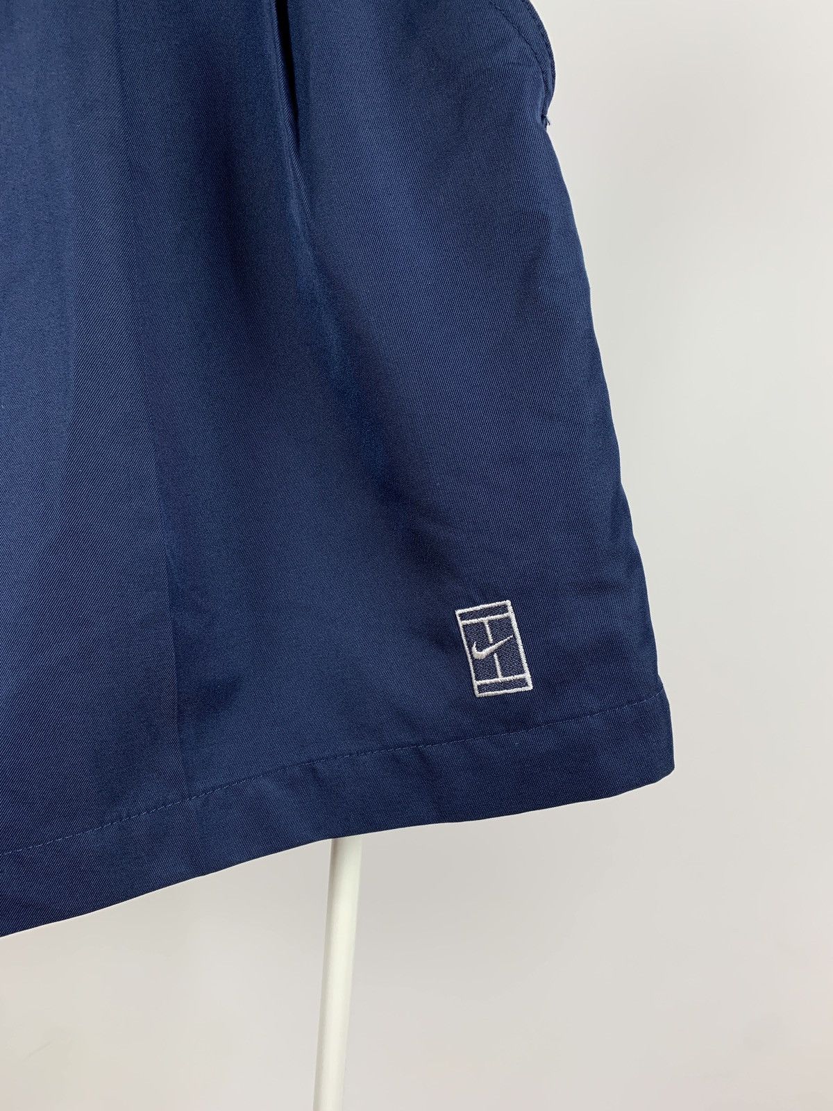 Nike 90s Vintage Nike Tennis Court Shorts Andre Agassi Style Size US 34 / EU 50 - 6 Thumbnail