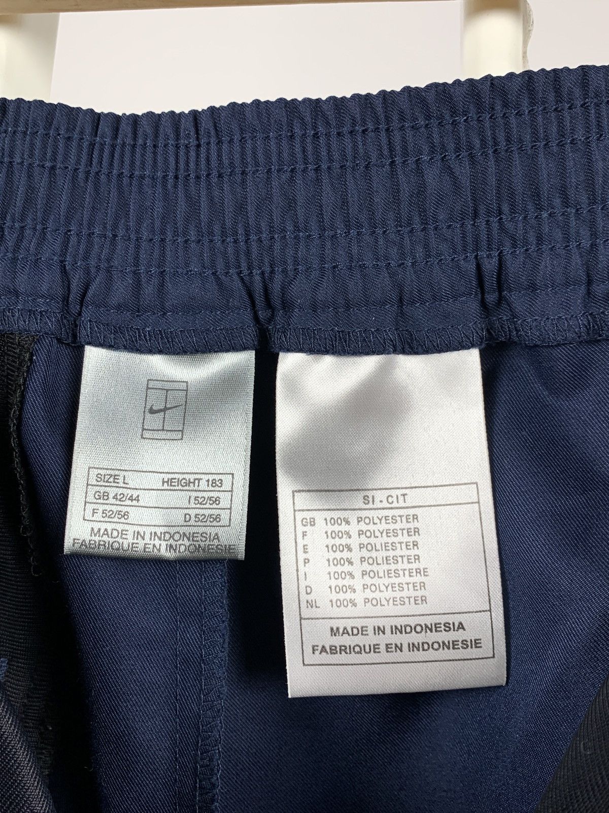 Nike 90s Vintage Nike Tennis Court Shorts Andre Agassi Style Size US 34 / EU 50 - 11 Thumbnail