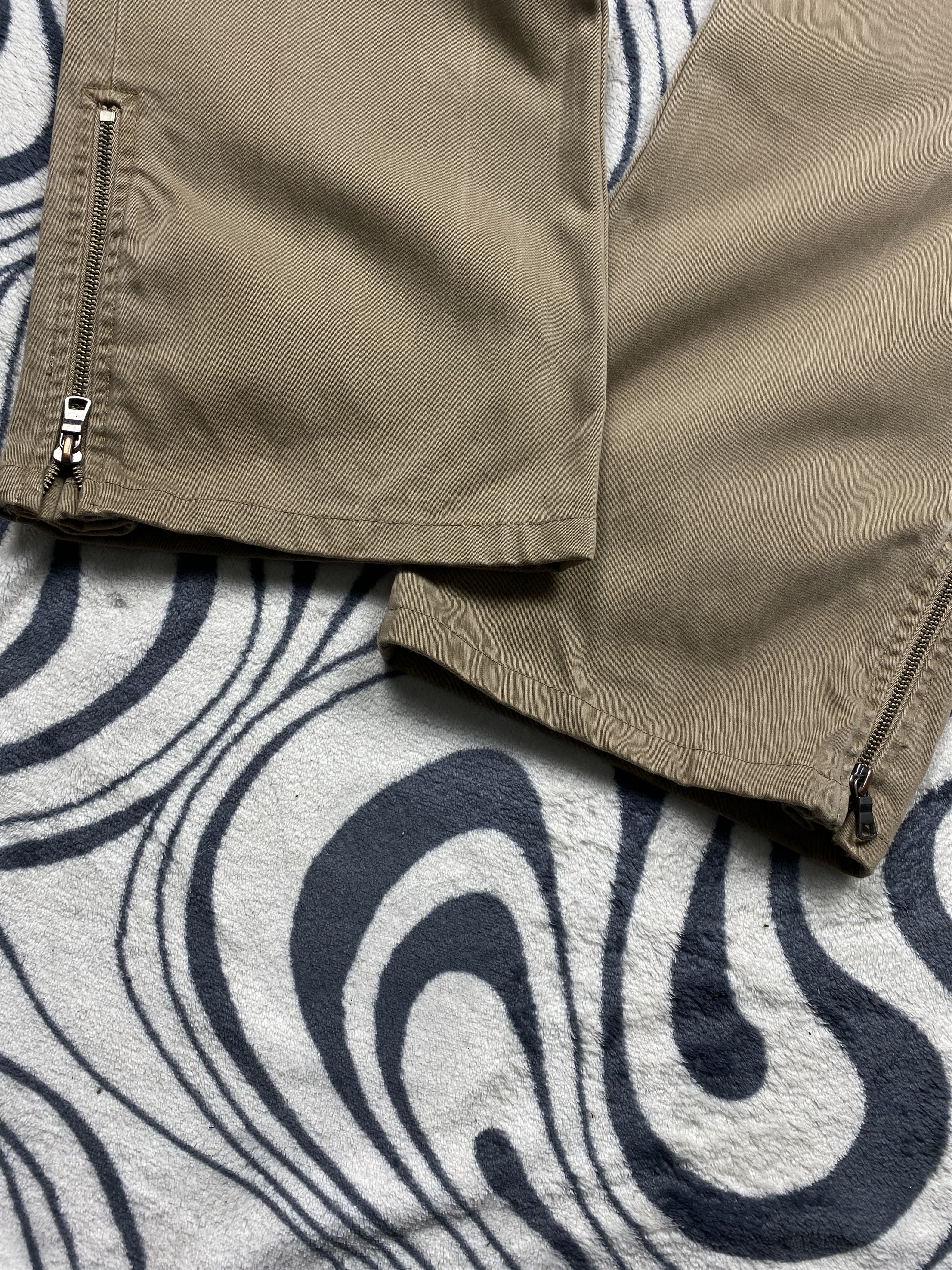 20471120 Calvin Klein Vintage Mens Cargo Pants Y2K Size US 33 - 3 Thumbnail