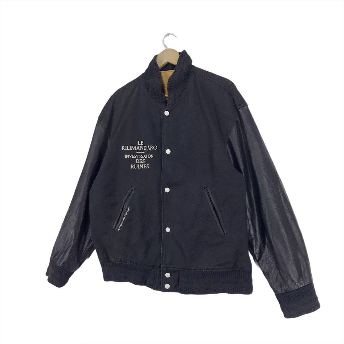 PPFM Vintage PPFM Varsity Jacket Size US XL / EU 56 / 4 - 3 Thumbnail