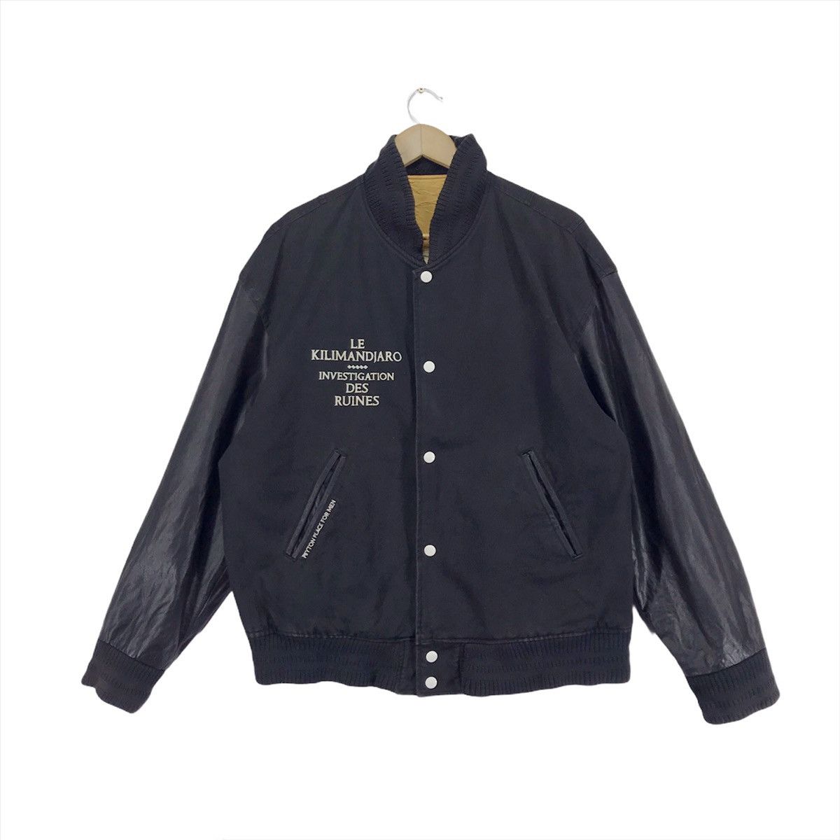 PPFM Vintage PPFM Varsity Jacket Size US XL / EU 56 / 4 - 4 Thumbnail