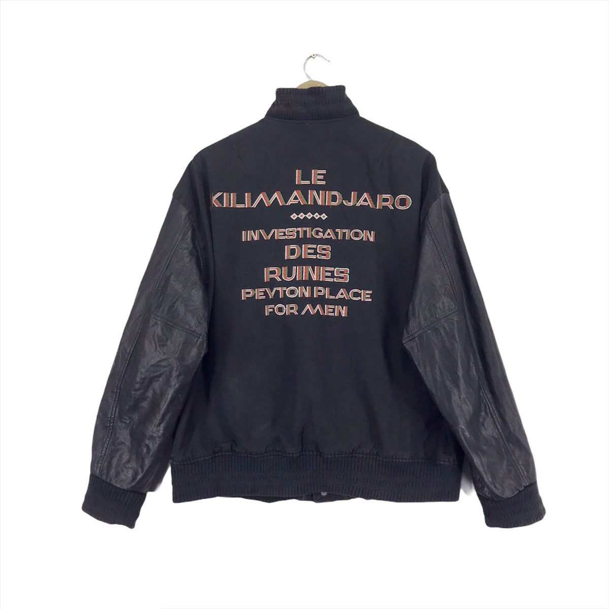 PPFM Vintage PPFM Varsity Jacket Size US XL / EU 56 / 4 - 1 Thumbnail