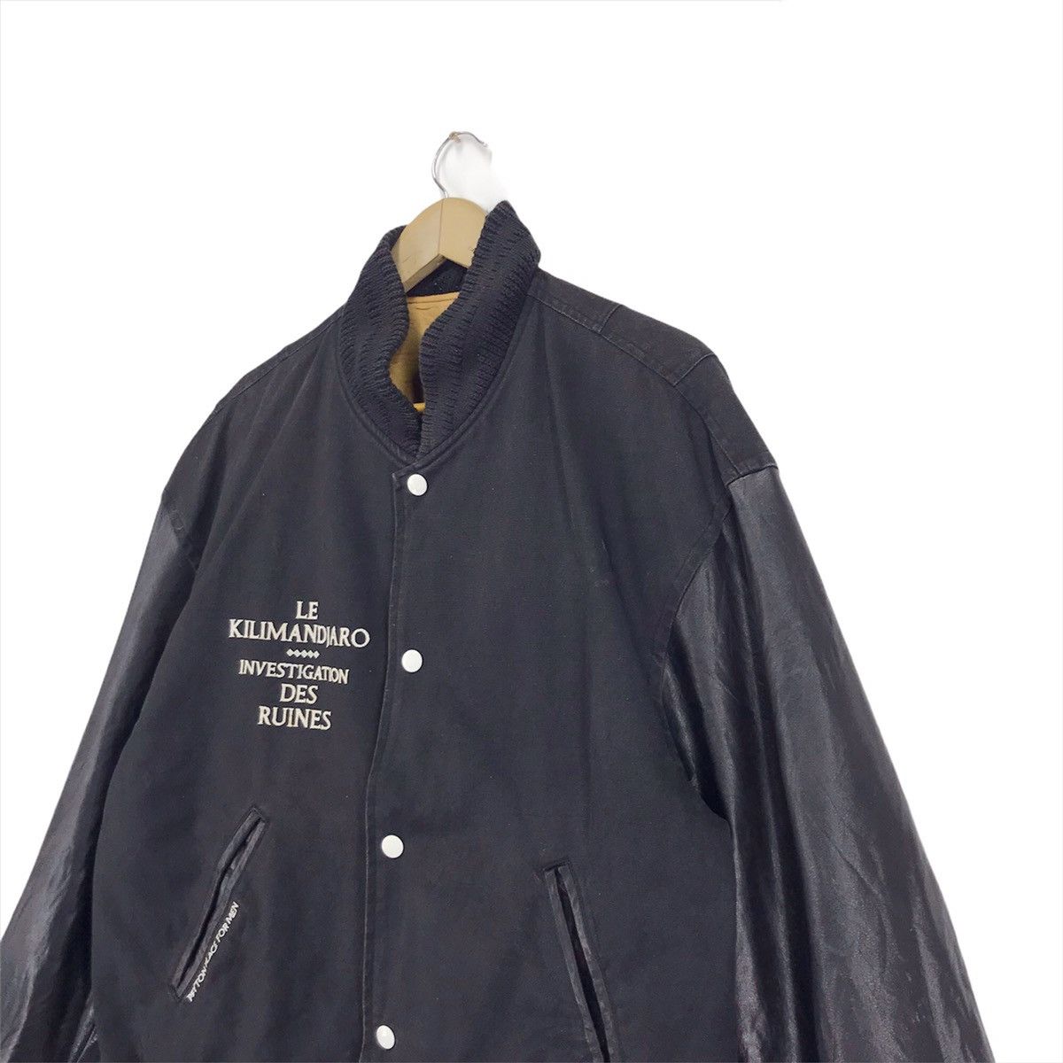 PPFM Vintage PPFM Varsity Jacket Size US XL / EU 56 / 4 - 5 Thumbnail