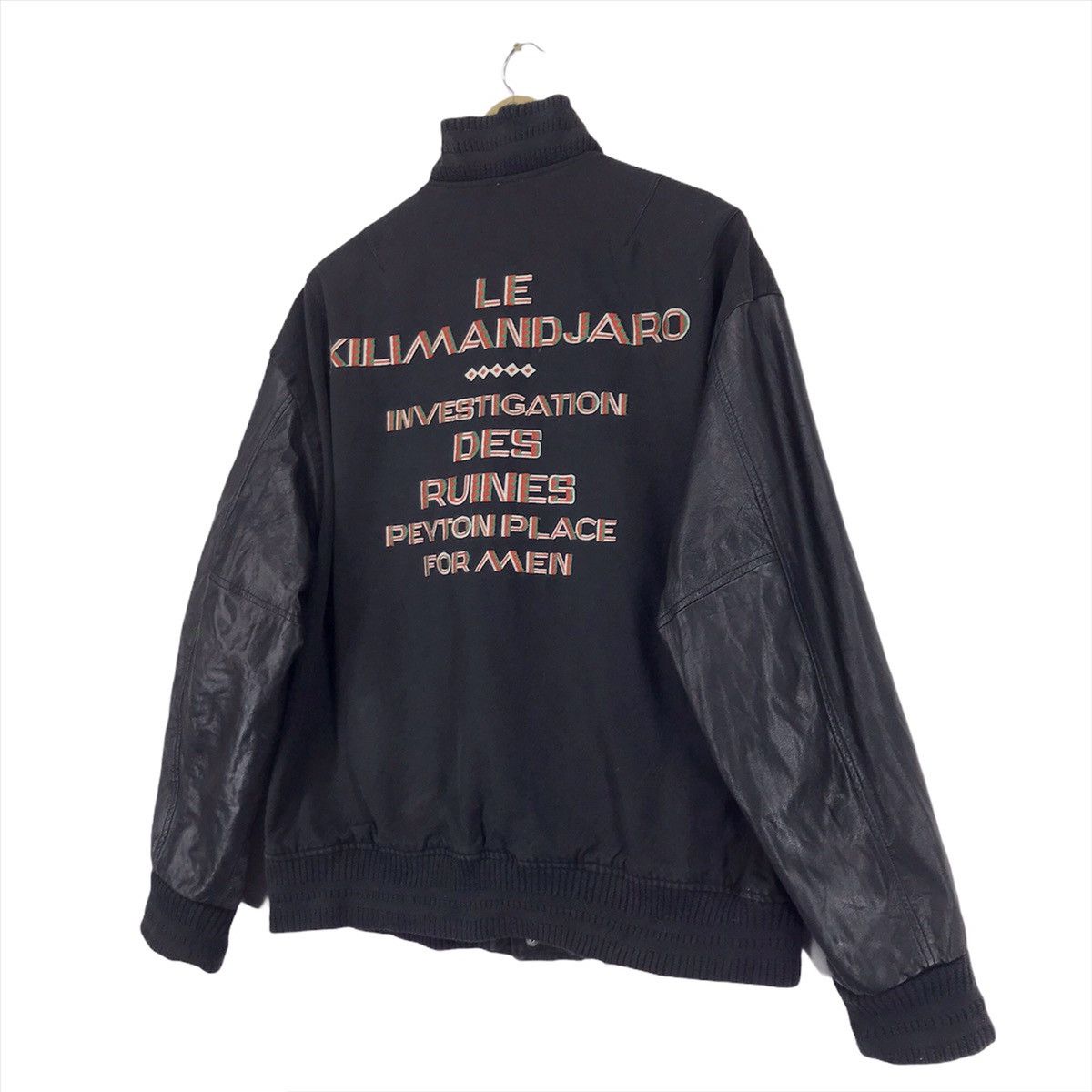 PPFM Vintage PPFM Varsity Jacket Size US XL / EU 56 / 4 - 2 Thumbnail