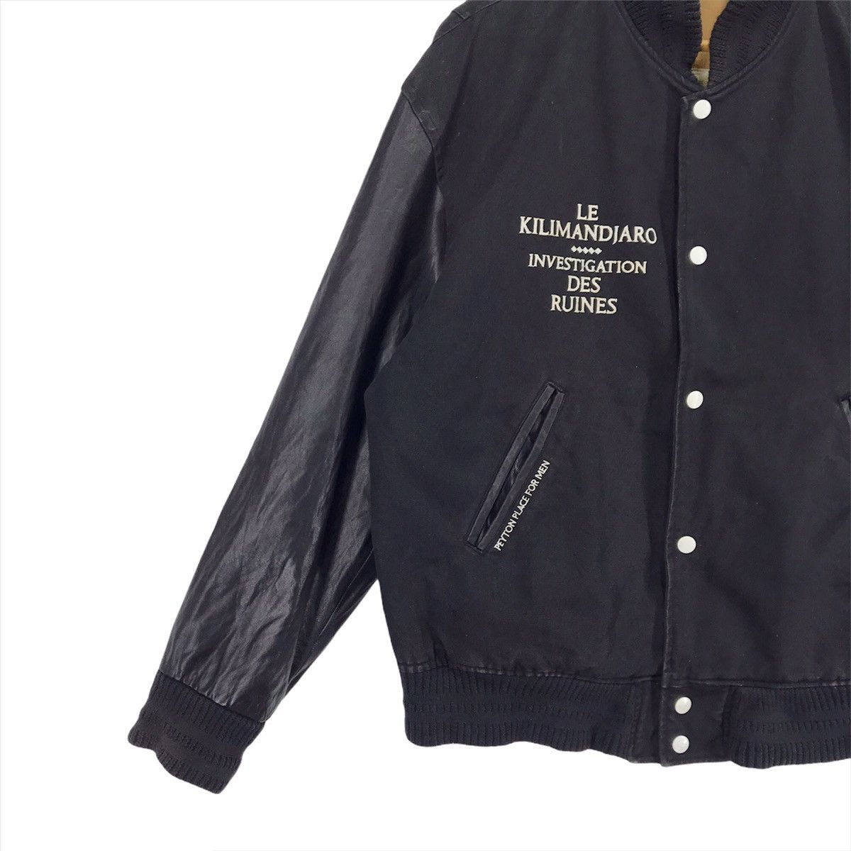 PPFM Vintage PPFM Varsity Jacket Size US XL / EU 56 / 4 - 8 Thumbnail