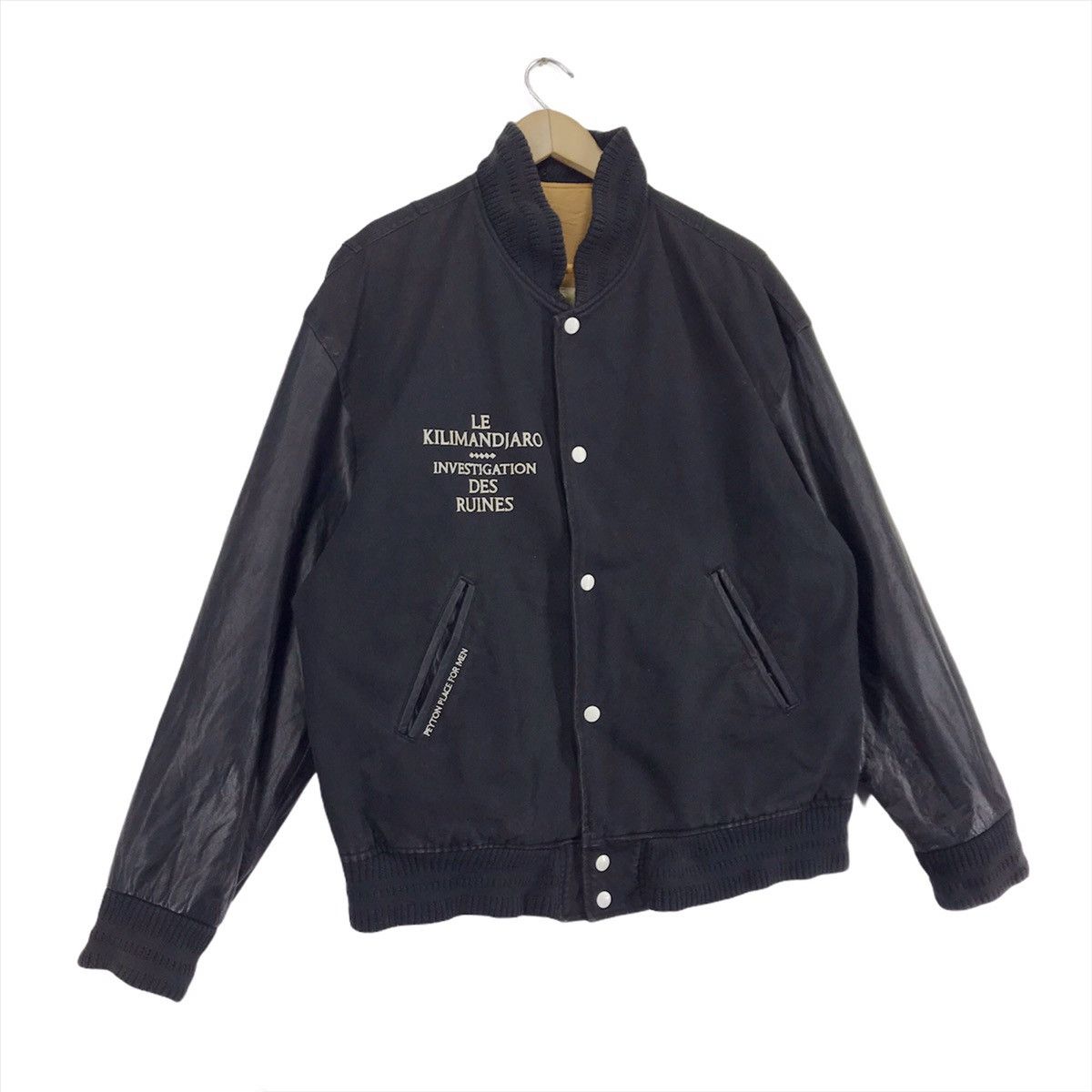 PPFM Vintage PPFM Varsity Jacket Size US XL / EU 56 / 4 - 7 Thumbnail