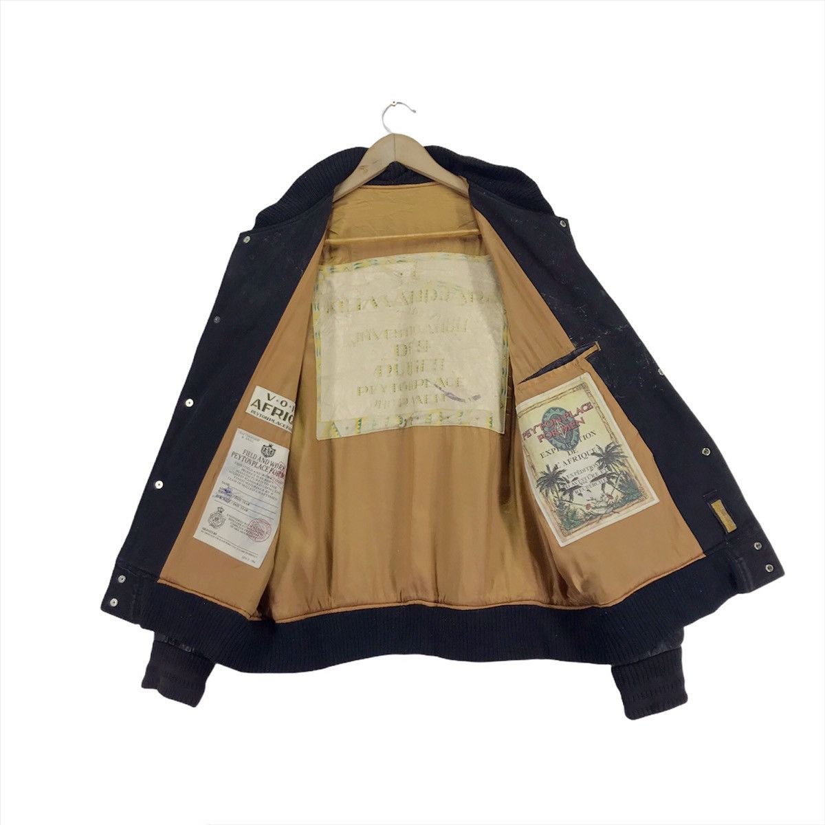 PPFM Vintage PPFM Varsity Jacket Size US XL / EU 56 / 4 - 9 Thumbnail
