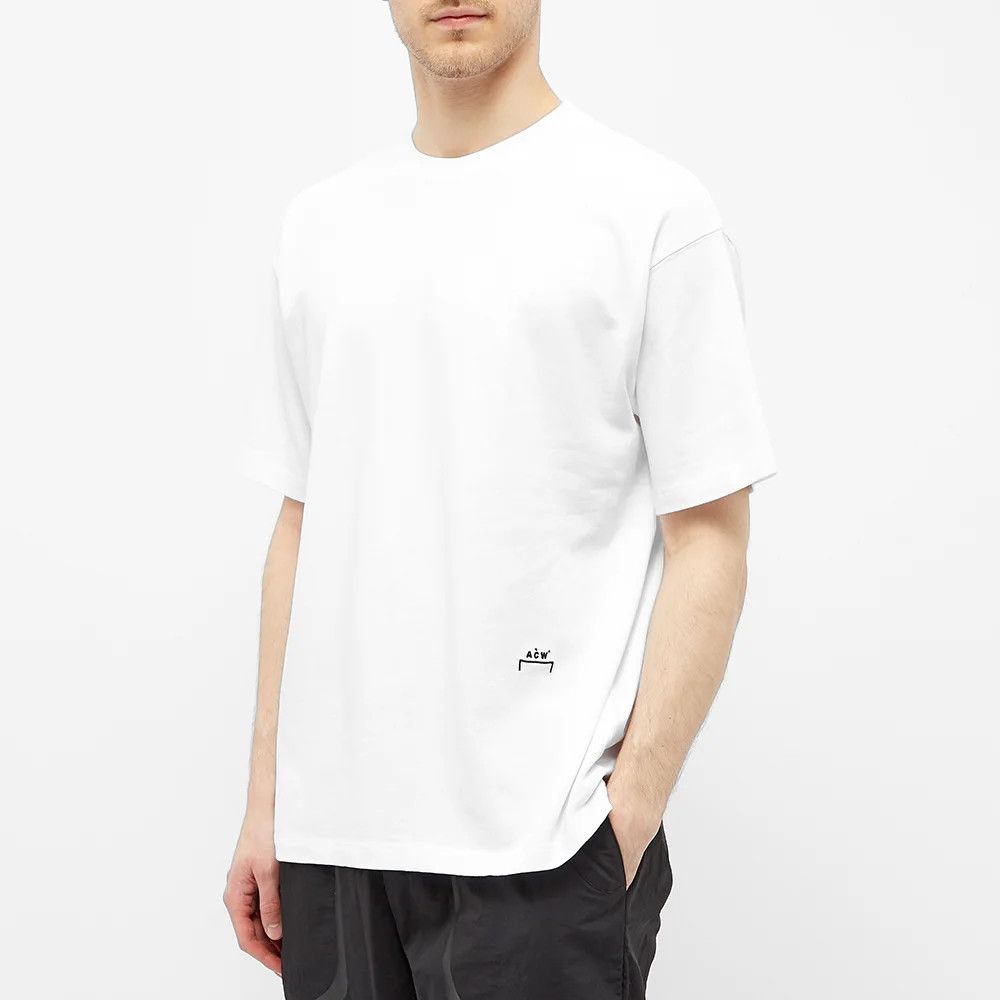 A-COLD-WALL* A cold wall classic white logo Tee tshirt White S oversize Size US S / EU 44-46 / 1 - 3 Thumbnail