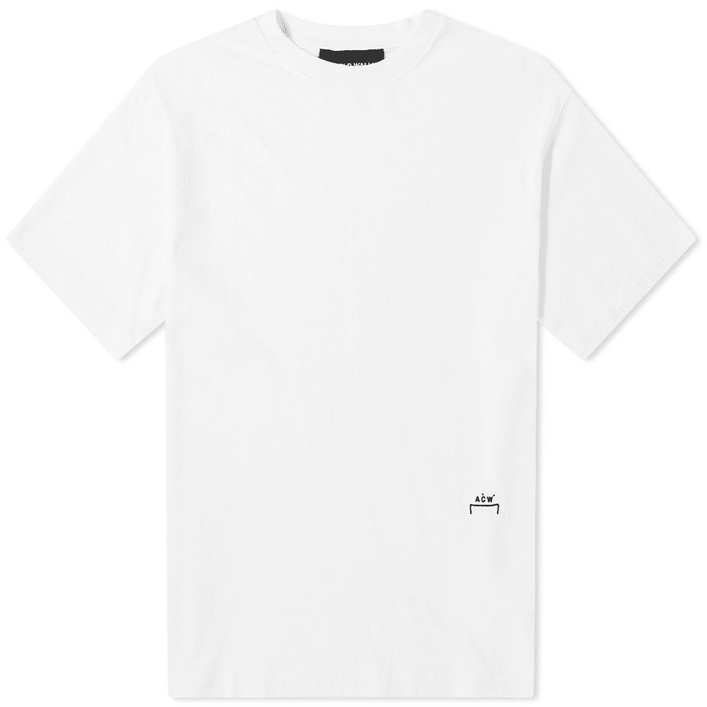 A-COLD-WALL* A cold wall classic white logo Tee tshirt White S oversize Size US S / EU 44-46 / 1 - 4 Thumbnail
