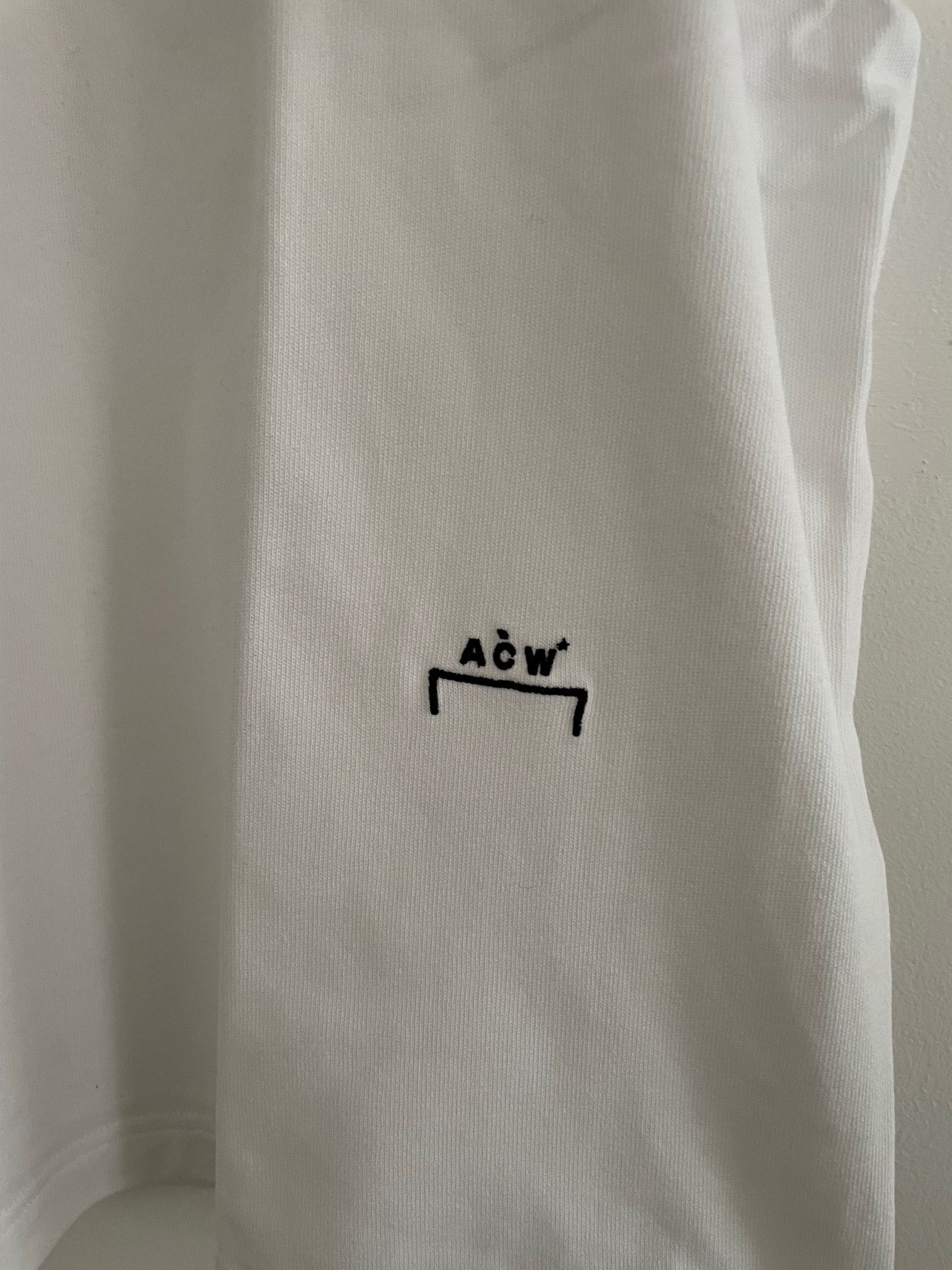 A-COLD-WALL* A cold wall classic white logo Tee tshirt White S oversize Size US S / EU 44-46 / 1 - 2 Thumbnail