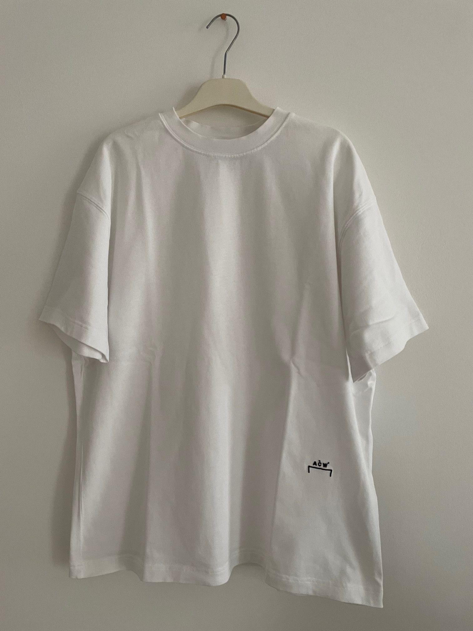A-COLD-WALL* A cold wall classic white logo Tee tshirt White S oversize Size US S / EU 44-46 / 1 - 1 Thumbnail