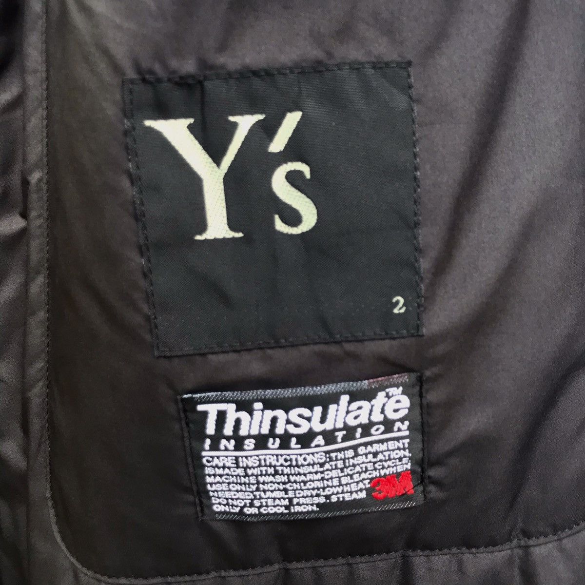 Yohji Yamamoto Vintage Ys Yohjiyamamoto mid-lenght coat Jacket Size M / US 6-8 / IT 42-44 - 7 Thumbnail