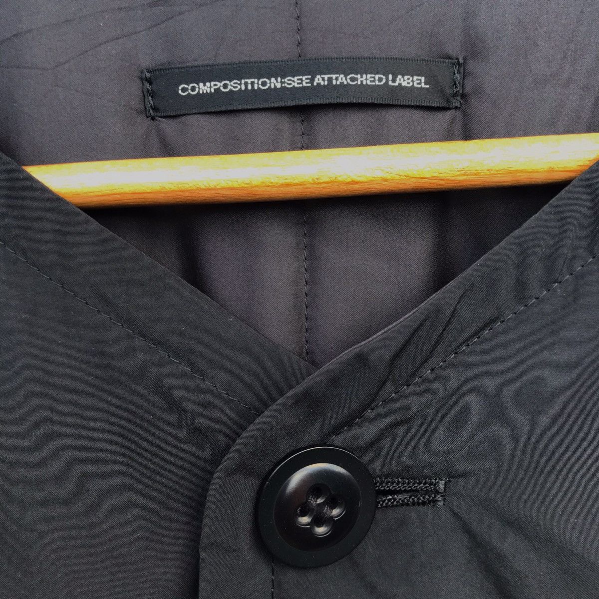 Yohji Yamamoto Vintage Ys Yohjiyamamoto mid-lenght coat Jacket Size M / US 6-8 / IT 42-44 - 9 Thumbnail