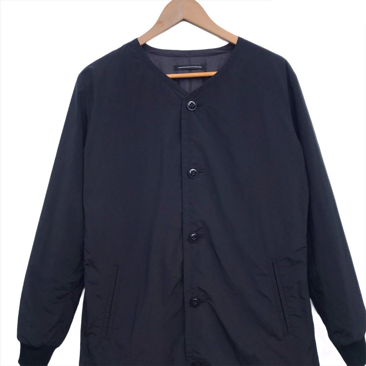 Yohji Yamamoto Vintage Ys Yohjiyamamoto mid-lenght coat Jacket Size M / US 6-8 / IT 42-44 - 6 Thumbnail