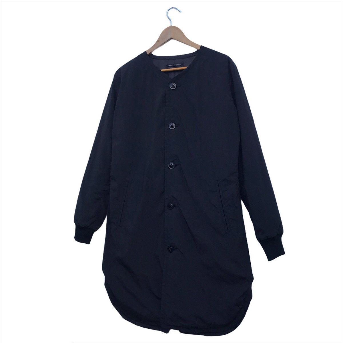 Yohji Yamamoto Vintage Ys Yohjiyamamoto mid-lenght coat Jacket Size M / US 6-8 / IT 42-44 - 3 Thumbnail