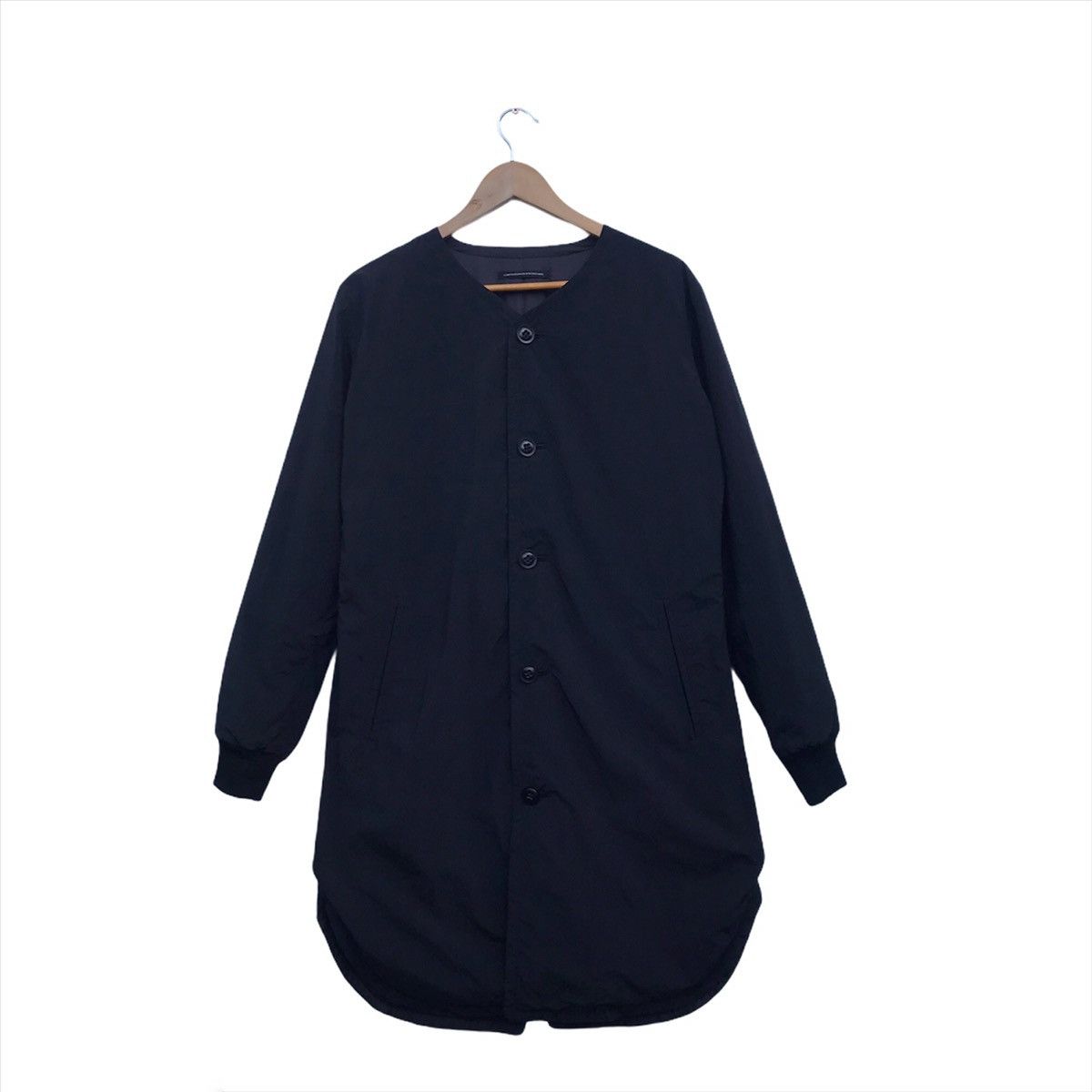 Yohji Yamamoto Vintage Ys Yohjiyamamoto mid-lenght coat Jacket Size M / US 6-8 / IT 42-44 - 1 Thumbnail
