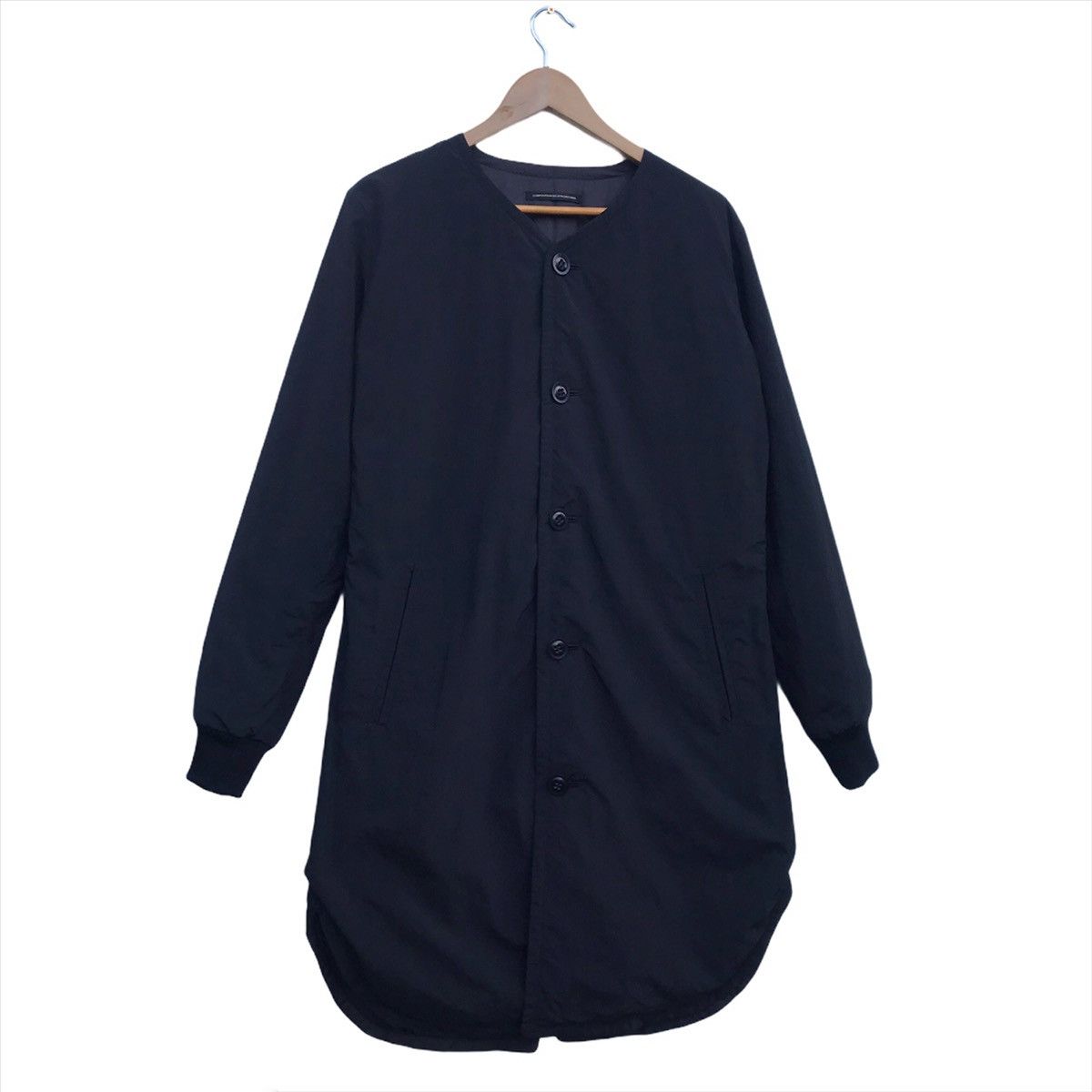 Yohji Yamamoto Vintage Ys Yohjiyamamoto mid-lenght coat Jacket Size M / US 6-8 / IT 42-44 - 4 Thumbnail