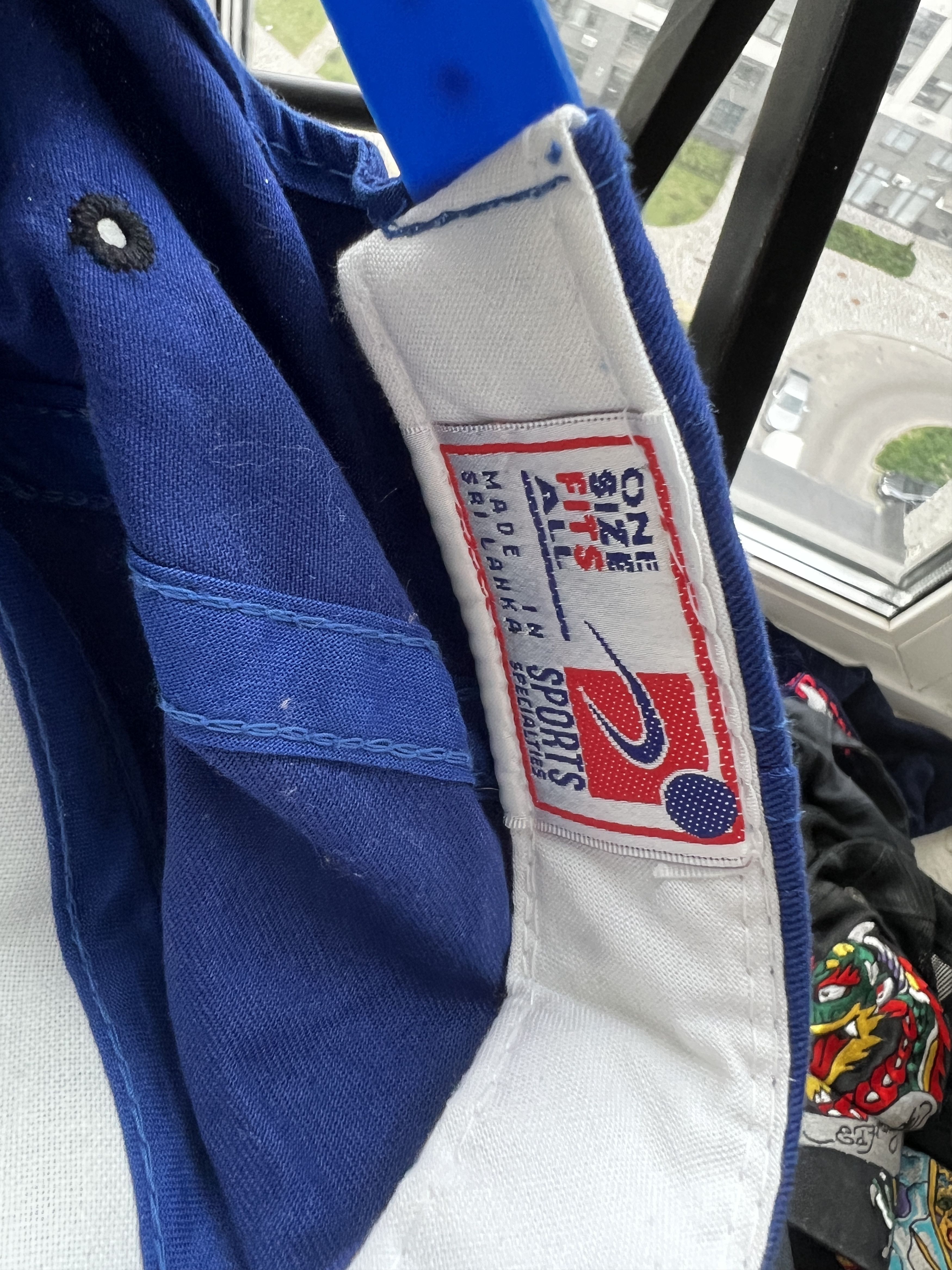 NBA × Sports Specialties × Vintage 90s NBA Orlando Magic Cap vintage Size ONE SIZE - 4 Thumbnail