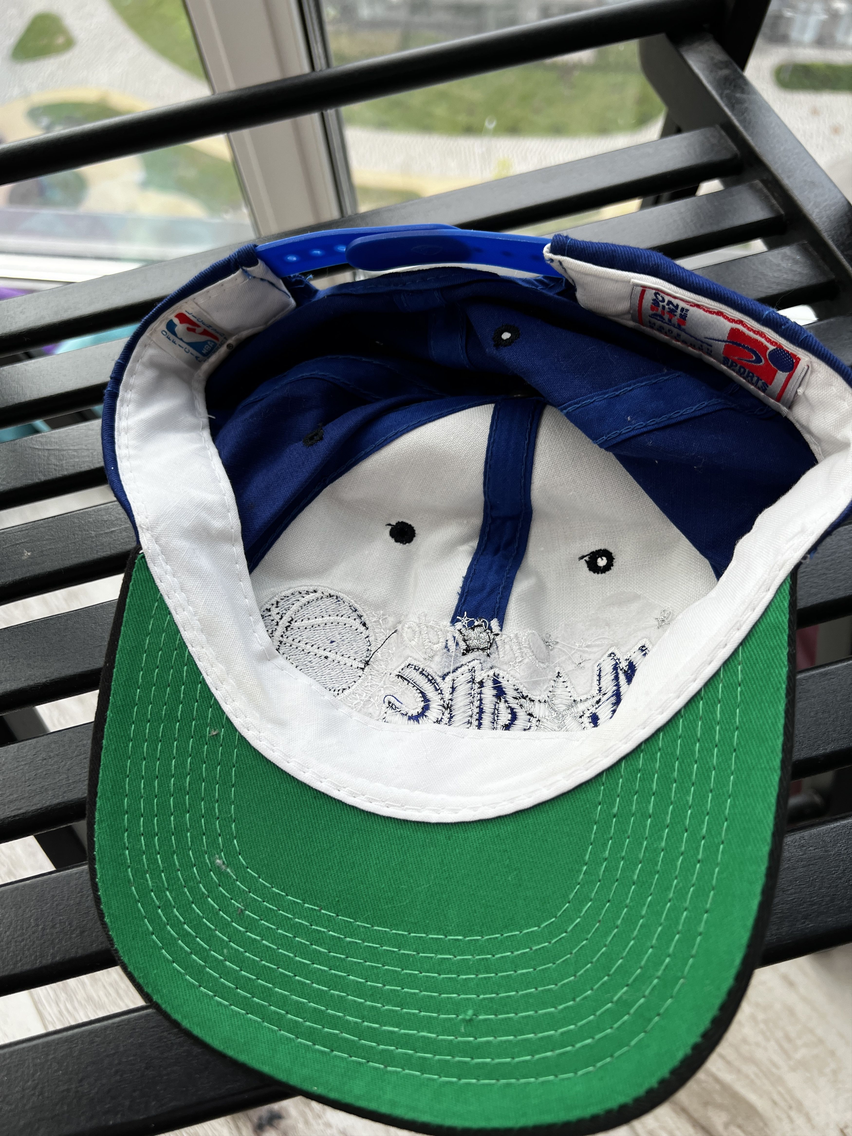 NBA × Sports Specialties × Vintage 90s NBA Orlando Magic Cap vintage Size ONE SIZE - 5 Thumbnail