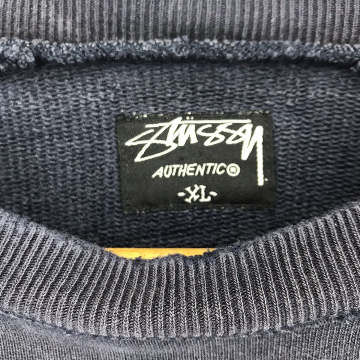 Stussy Vintage Stussy Sweatshirt Crewneck Size US L / EU 52-54 / 3 - 5 Thumbnail