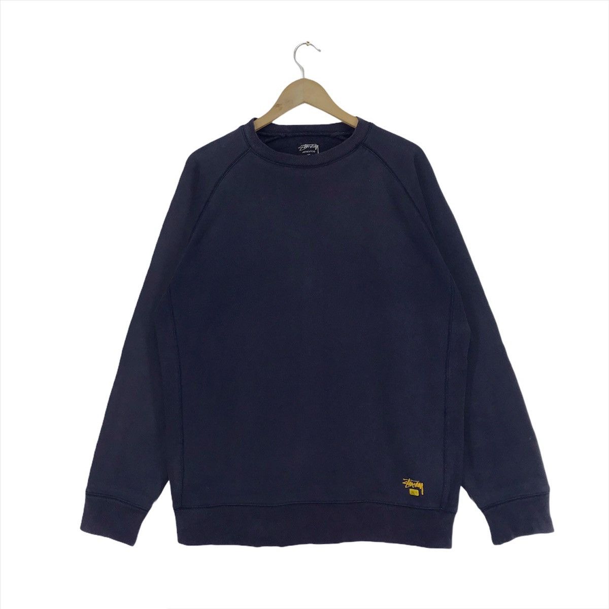 Stussy Vintage Stussy Sweatshirt Crewneck Size US L / EU 52-54 / 3 - 1 Thumbnail