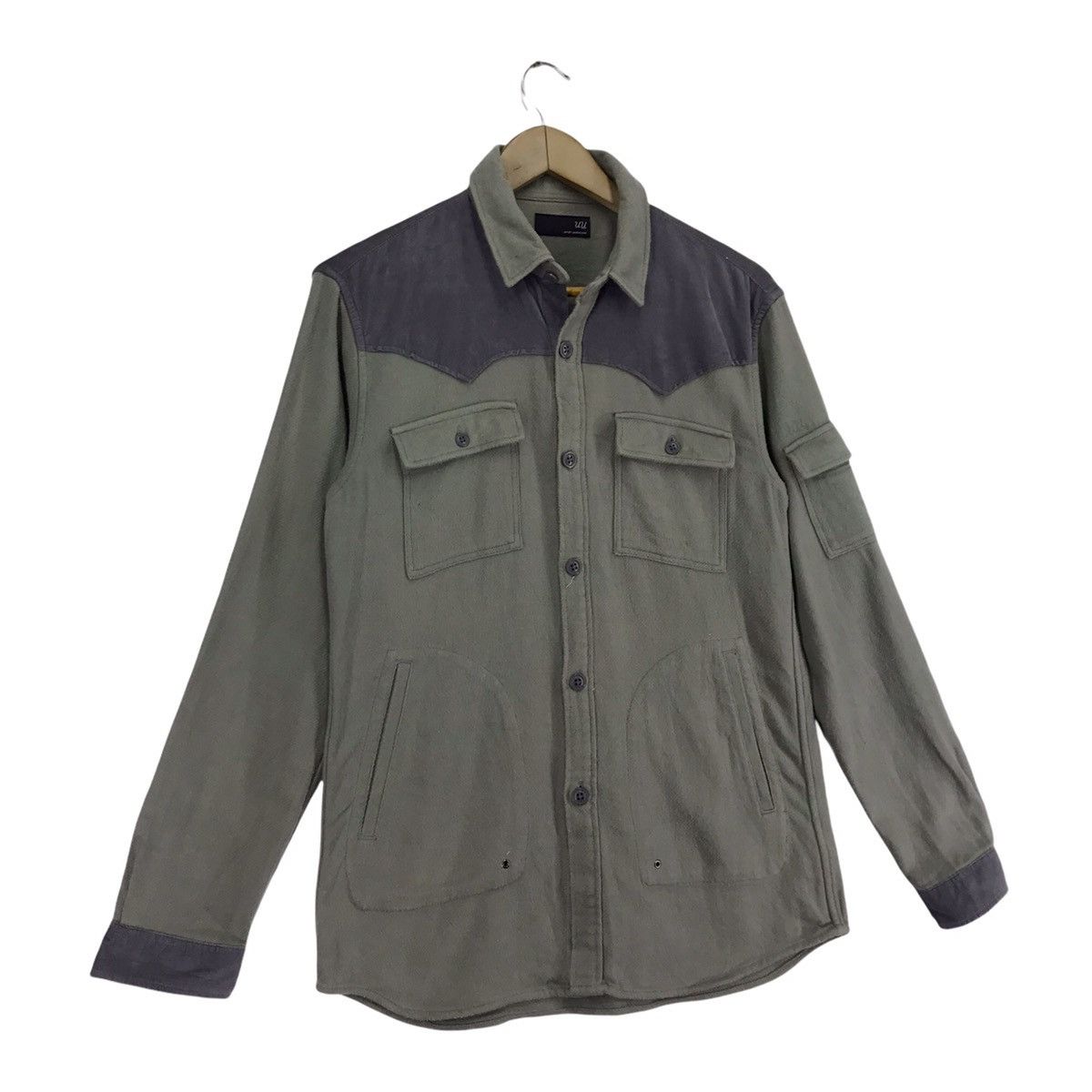 Undercover × Uniqlo Undercover X Uniqlo Flannel Shirt Size US M / EU 48-50 / 2 - 3 Thumbnail
