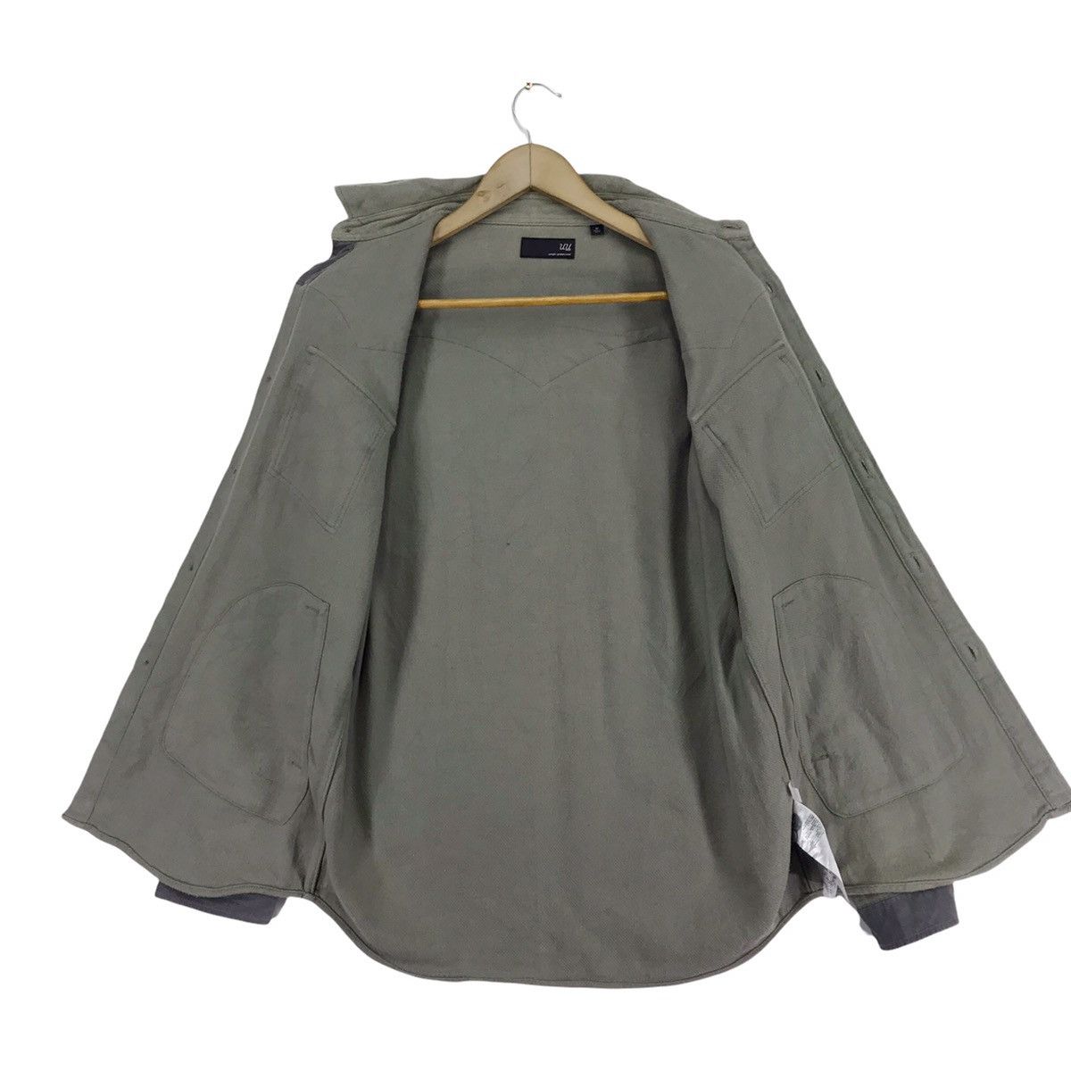 Undercover × Uniqlo Undercover X Uniqlo Flannel Shirt Size US M / EU 48-50 / 2 - 6 Thumbnail