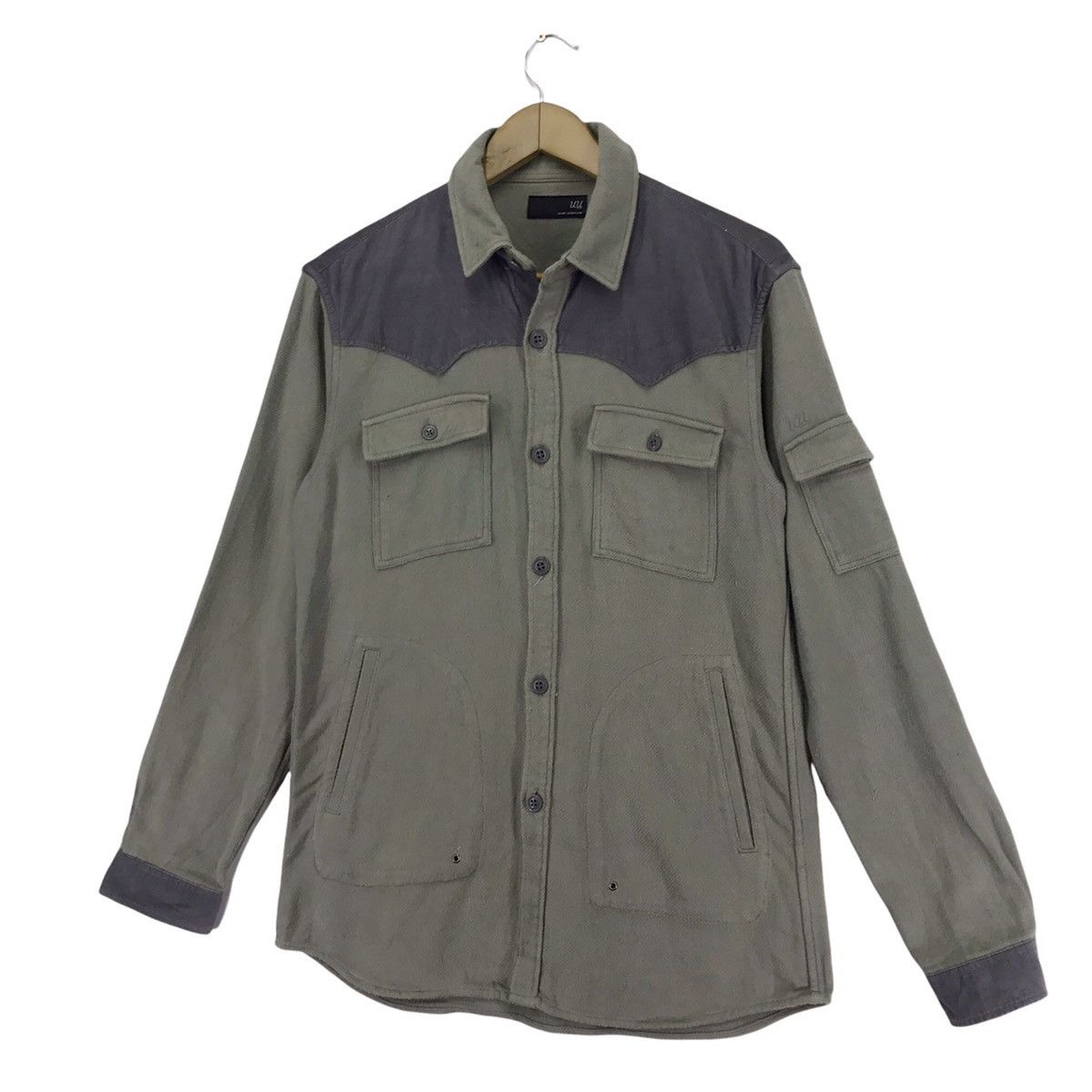 Undercover × Uniqlo Undercover X Uniqlo Flannel Shirt Size US M / EU 48-50 / 2 - 2 Thumbnail