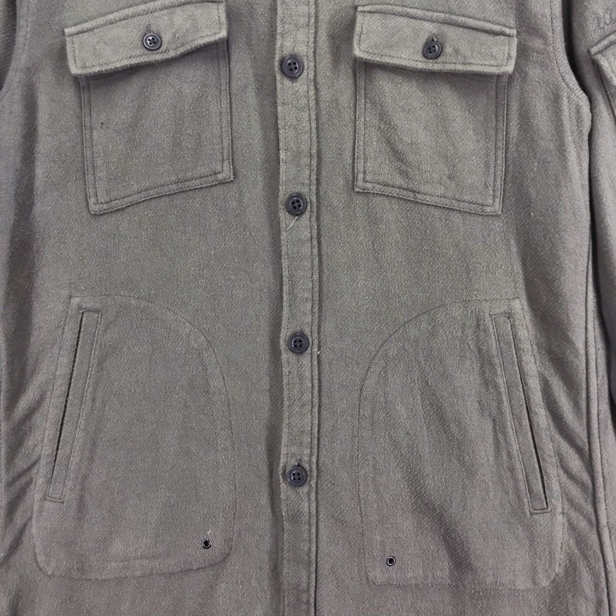 Undercover × Uniqlo Undercover X Uniqlo Flannel Shirt Size US M / EU 48-50 / 2 - 8 Thumbnail