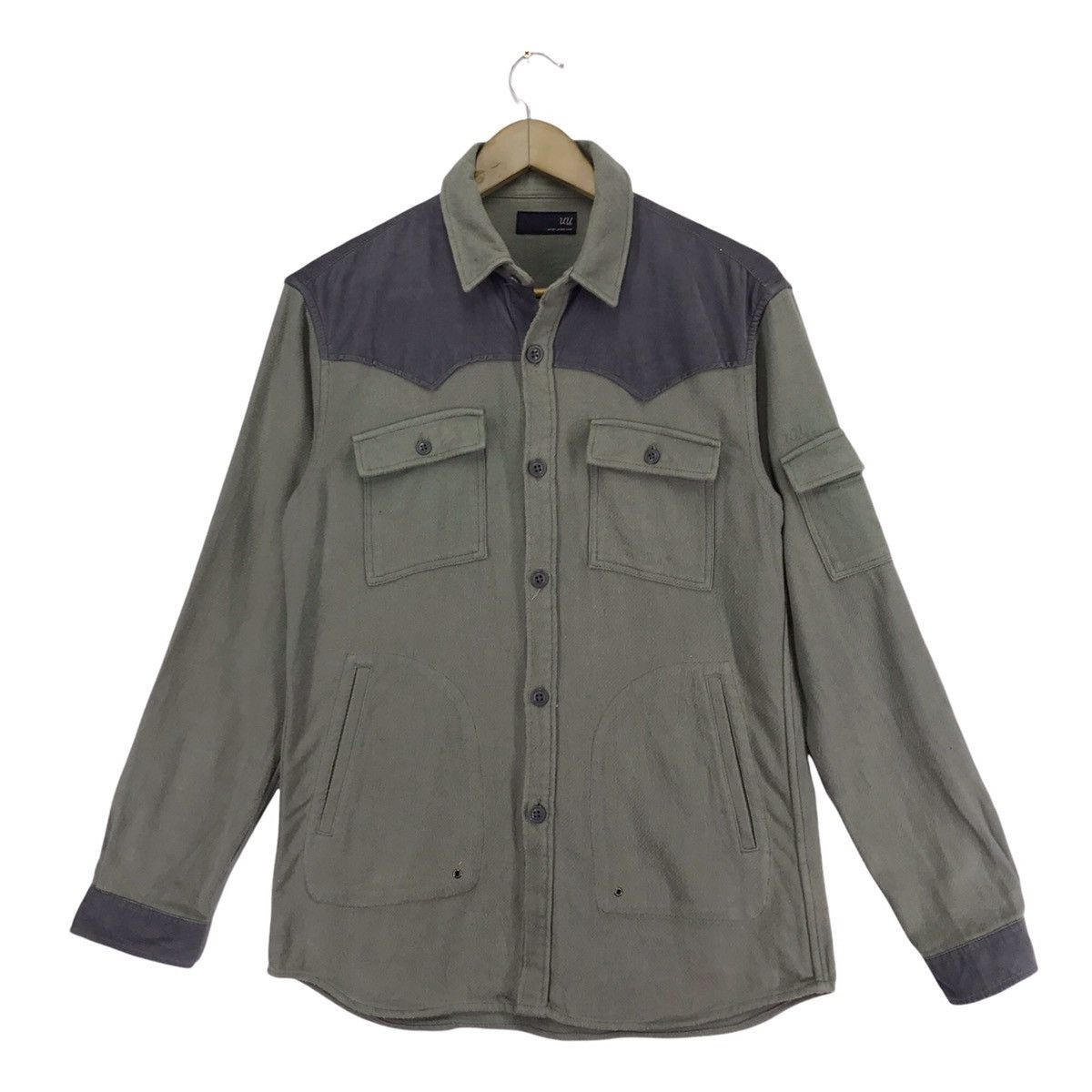 Undercover × Uniqlo Undercover X Uniqlo Flannel Shirt Size US M / EU 48-50 / 2 - 1 Thumbnail