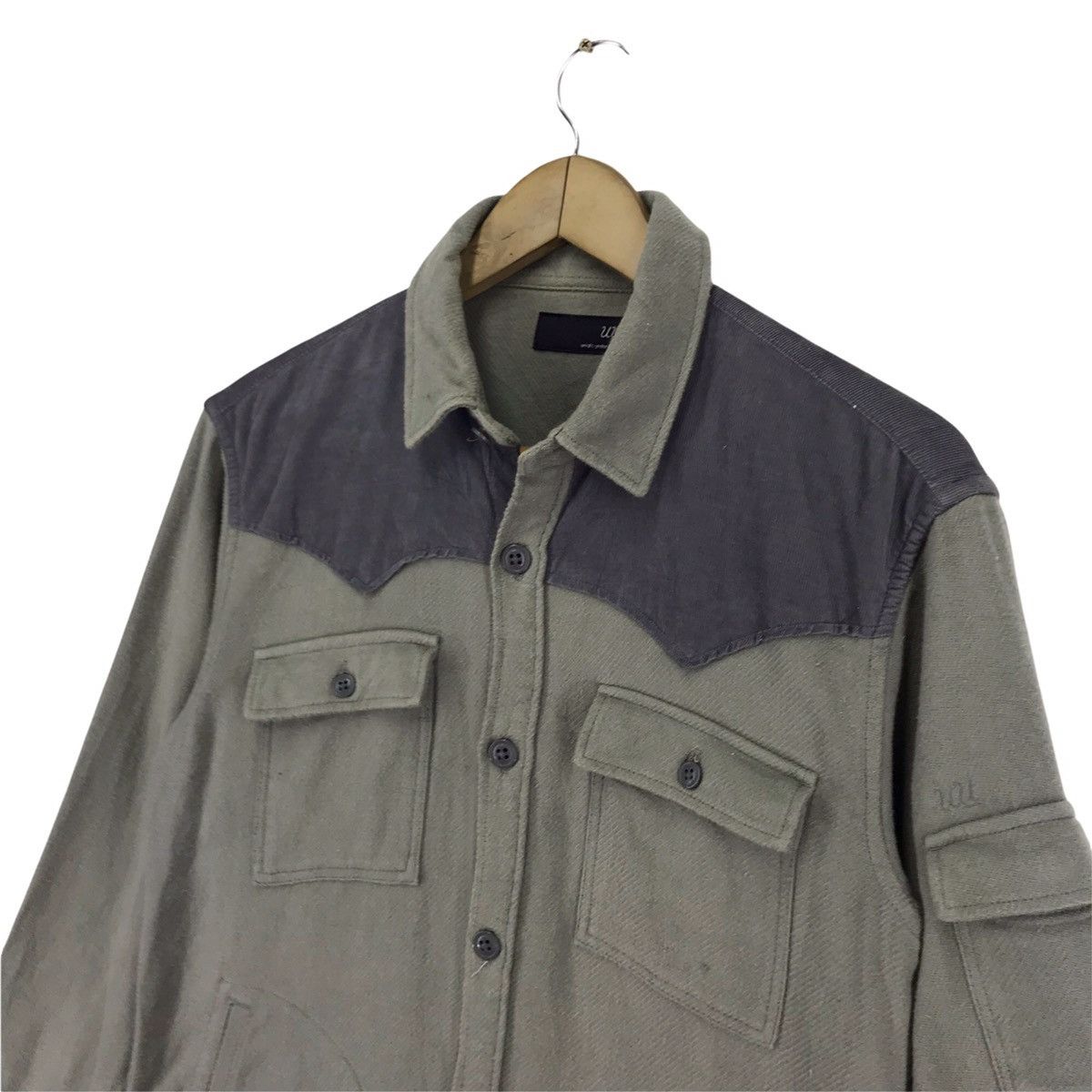 Undercover × Uniqlo Undercover X Uniqlo Flannel Shirt Size US M / EU 48-50 / 2 - 4 Thumbnail