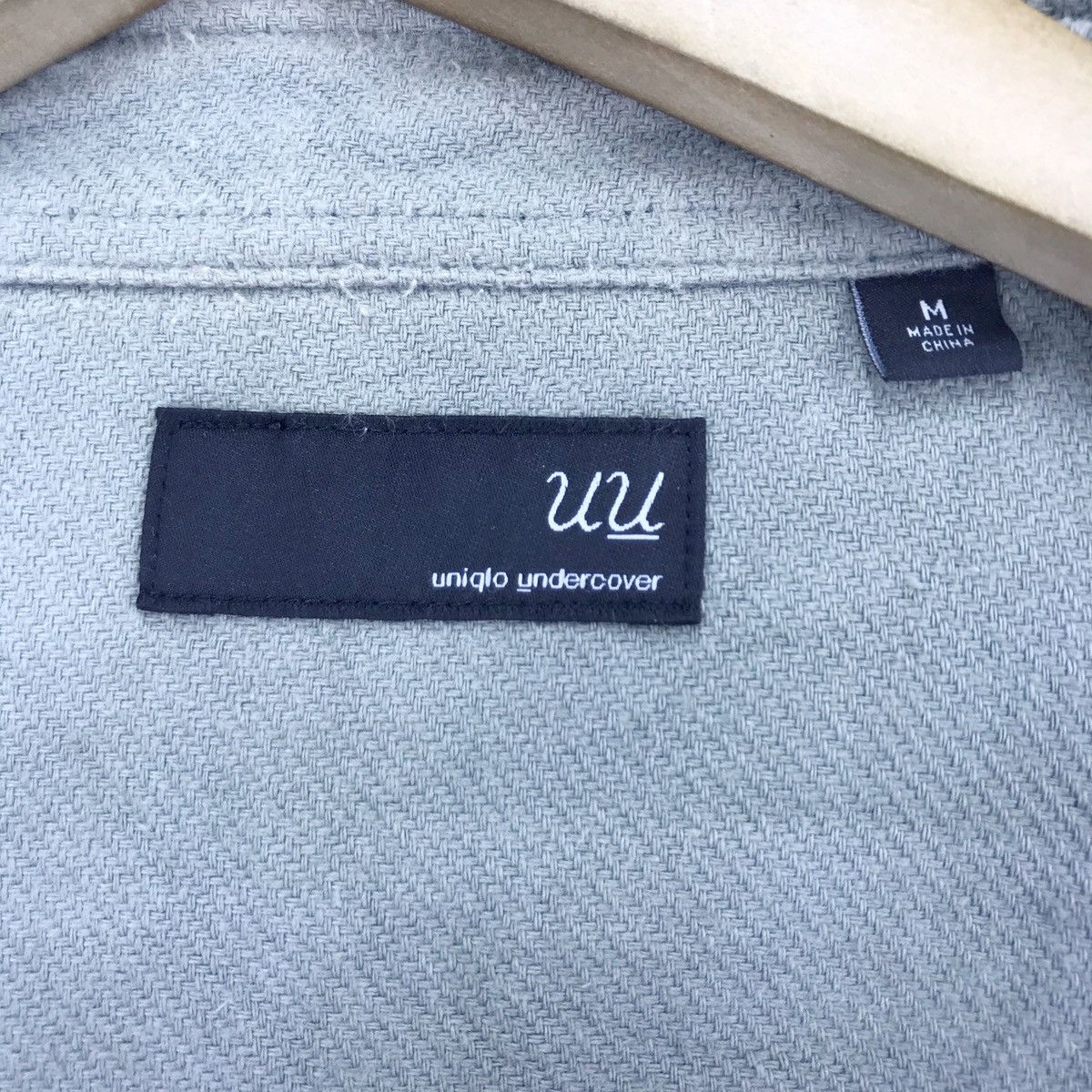 Undercover × Uniqlo Undercover X Uniqlo Flannel Shirt Size US M / EU 48-50 / 2 - 9 Thumbnail