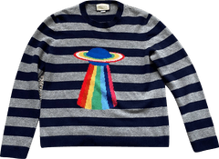 Gucci Ufo Sweater Grailed