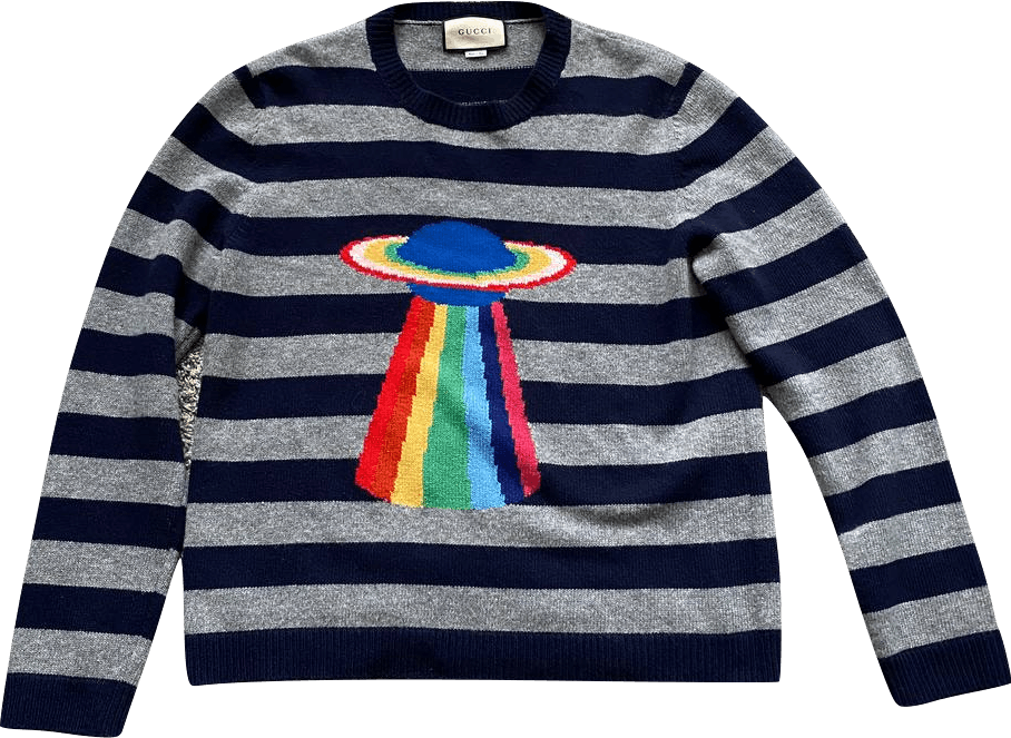 Gucci discount ufo sweater