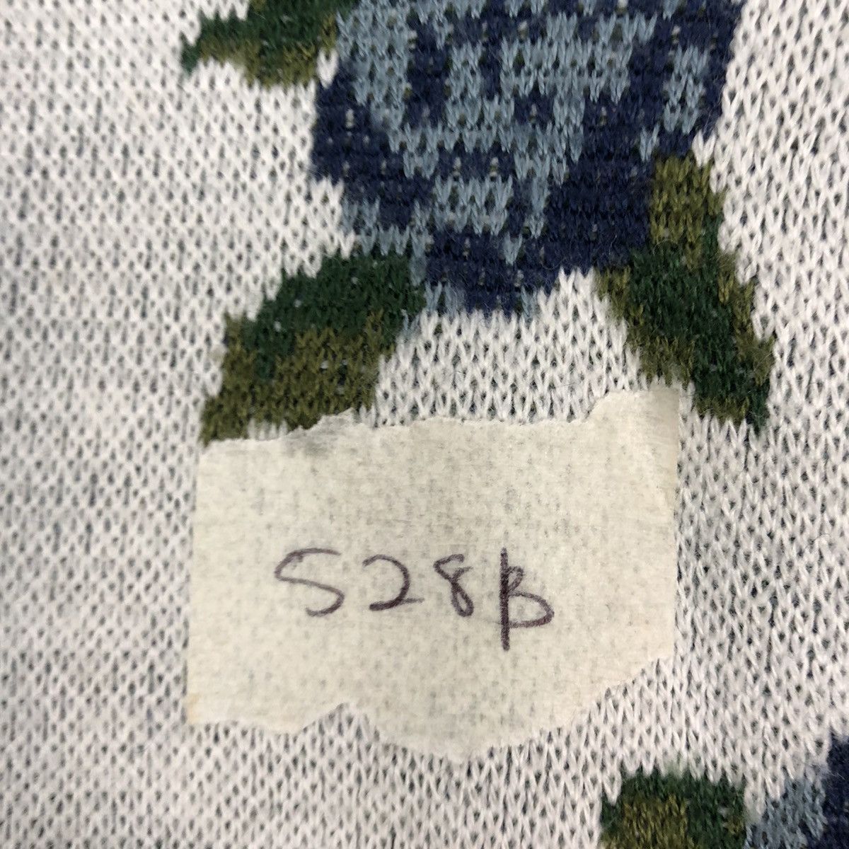 Homespun Knitwear × Japanese Brand GU art Japan White Knitwear #528B Size US S / EU 44-46 / 1 - 10 Thumbnail