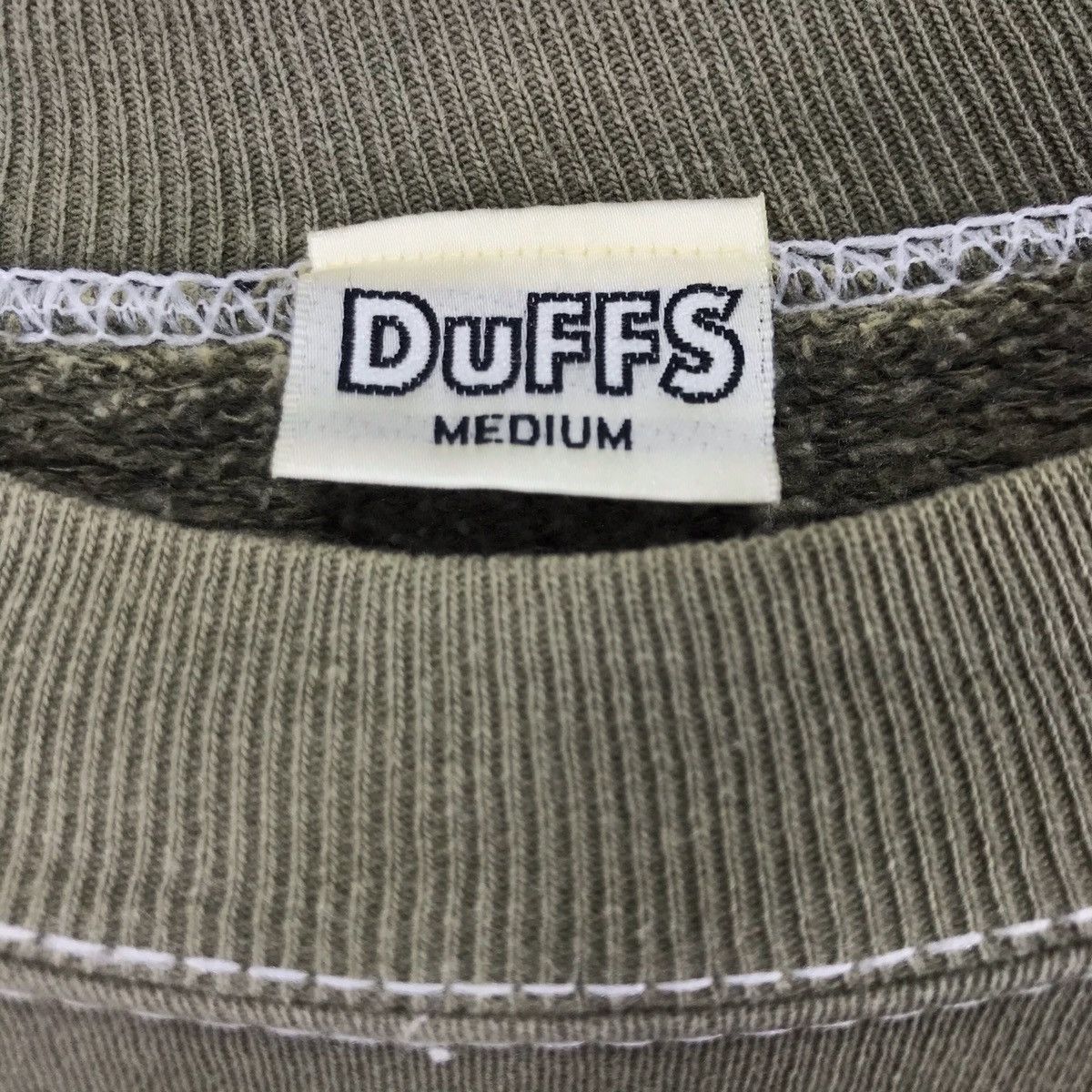 Powell Peralta × Vintage 90’s Duffs Skateboard Sexy Bunny Sweatshirt Crewneck Size US M / EU 48-50 / 2 - 7 Thumbnail