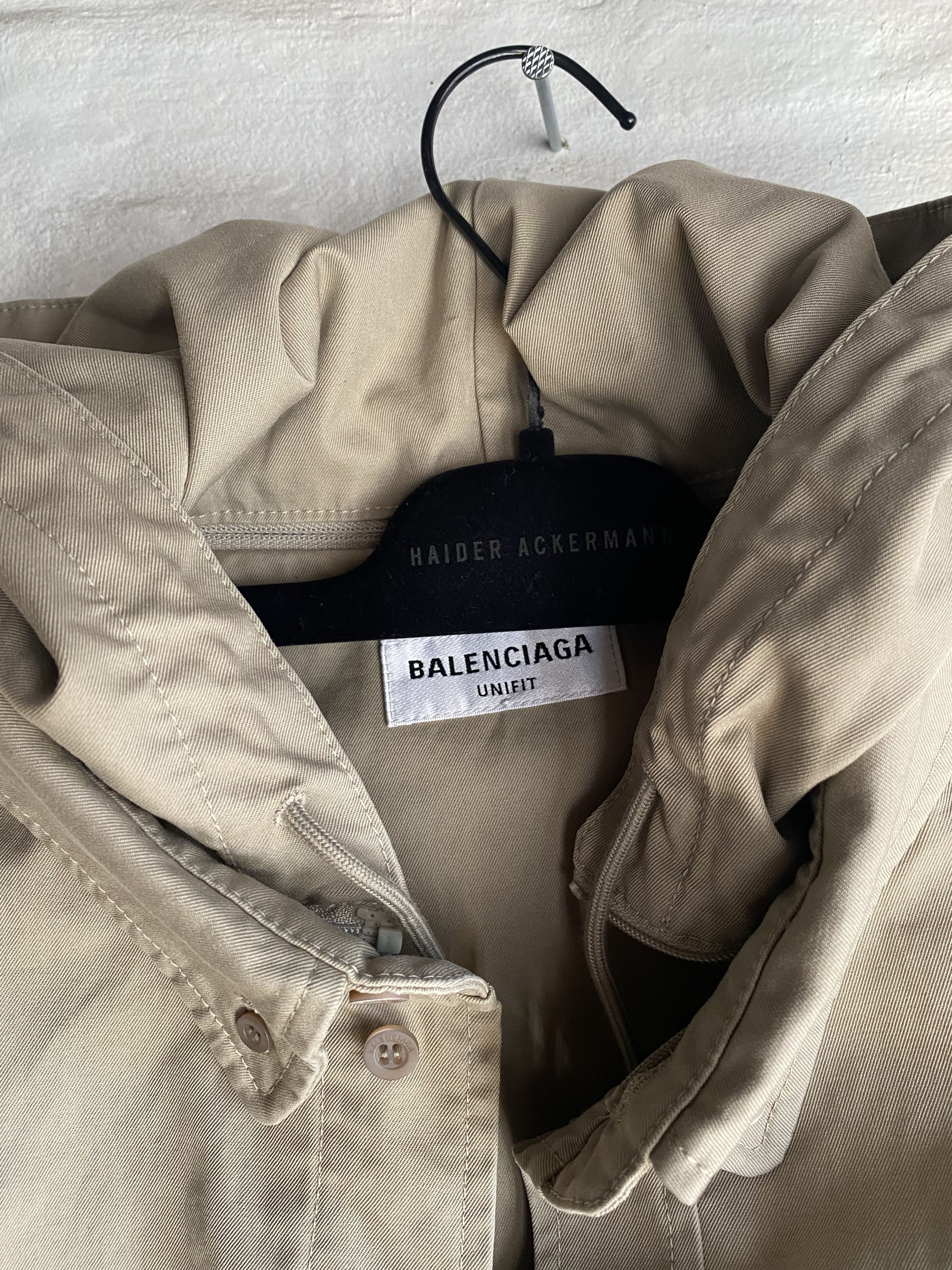 Balenciaga Oversized Balenciaga Parka Shirt Size US S / EU 44-46 / 1 - 6 Thumbnail
