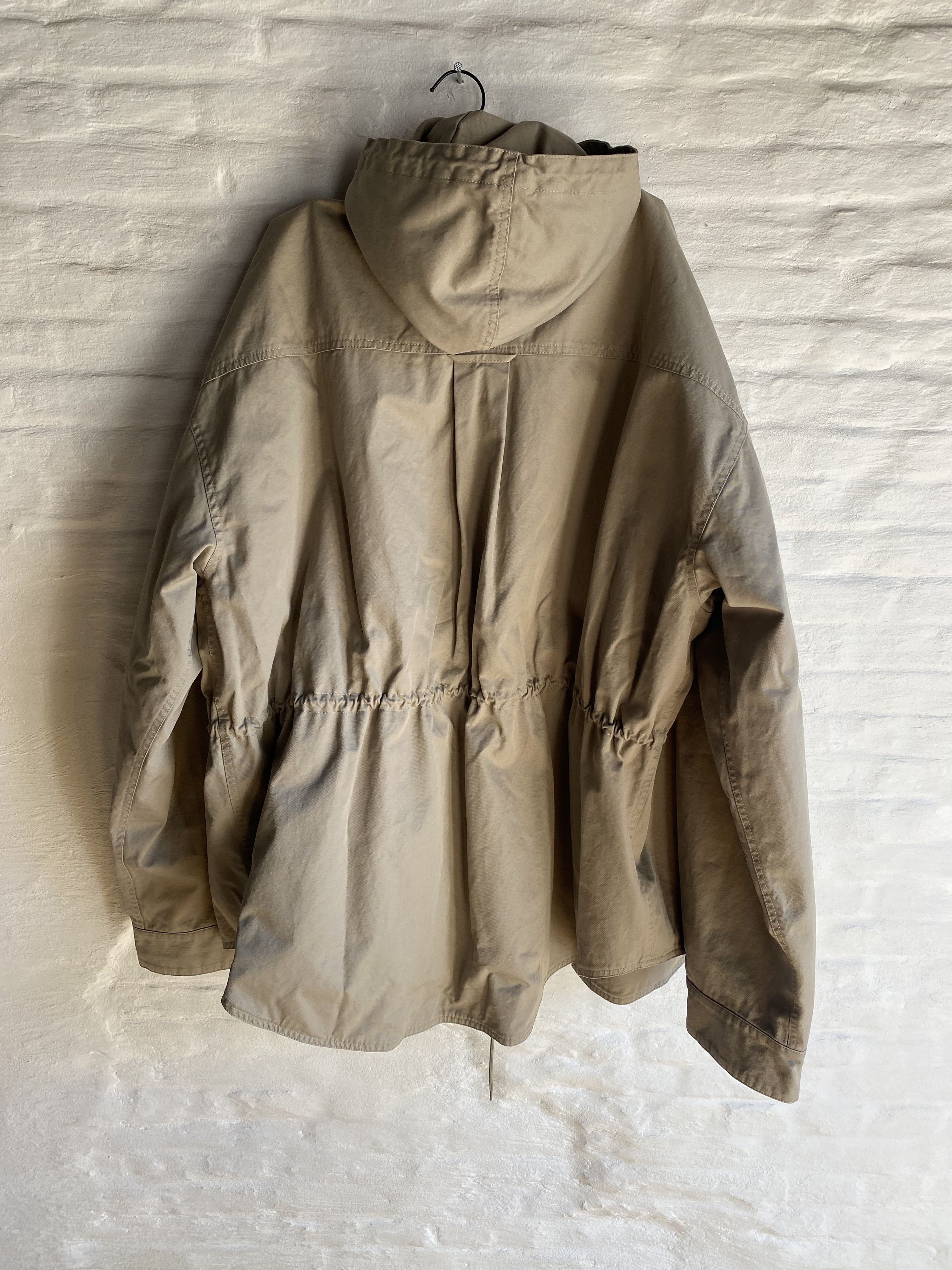 Balenciaga Oversized Balenciaga Parka Shirt Size US S / EU 44-46 / 1 - 9 Thumbnail