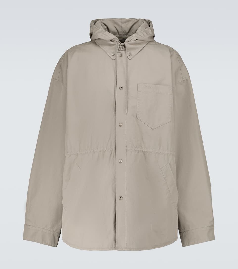 Balenciaga Oversized Balenciaga Parka Shirt Size US S / EU 44-46 / 1 - 1 Thumbnail