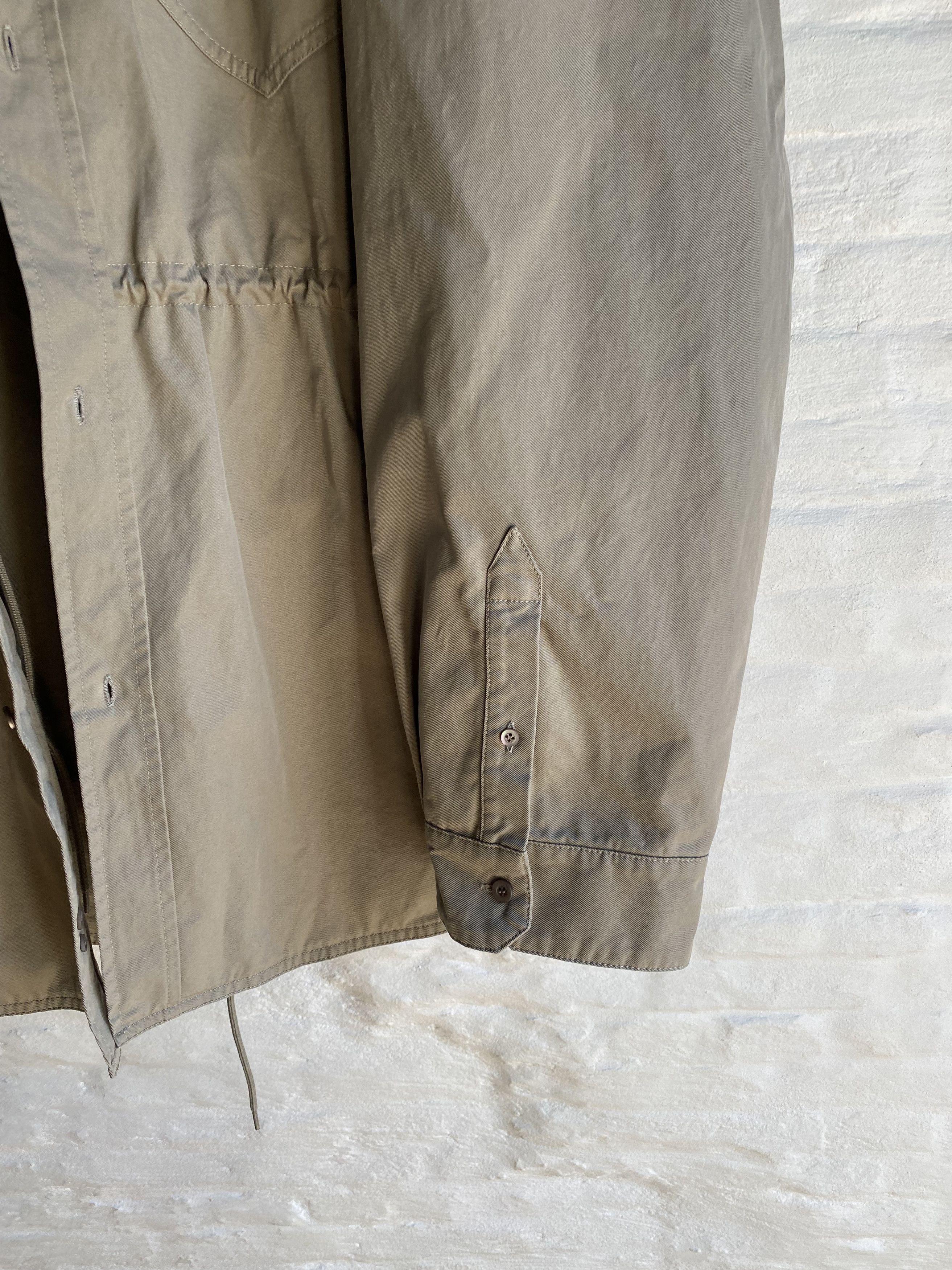 Balenciaga Oversized Balenciaga Parka Shirt Size US S / EU 44-46 / 1 - 11 Thumbnail