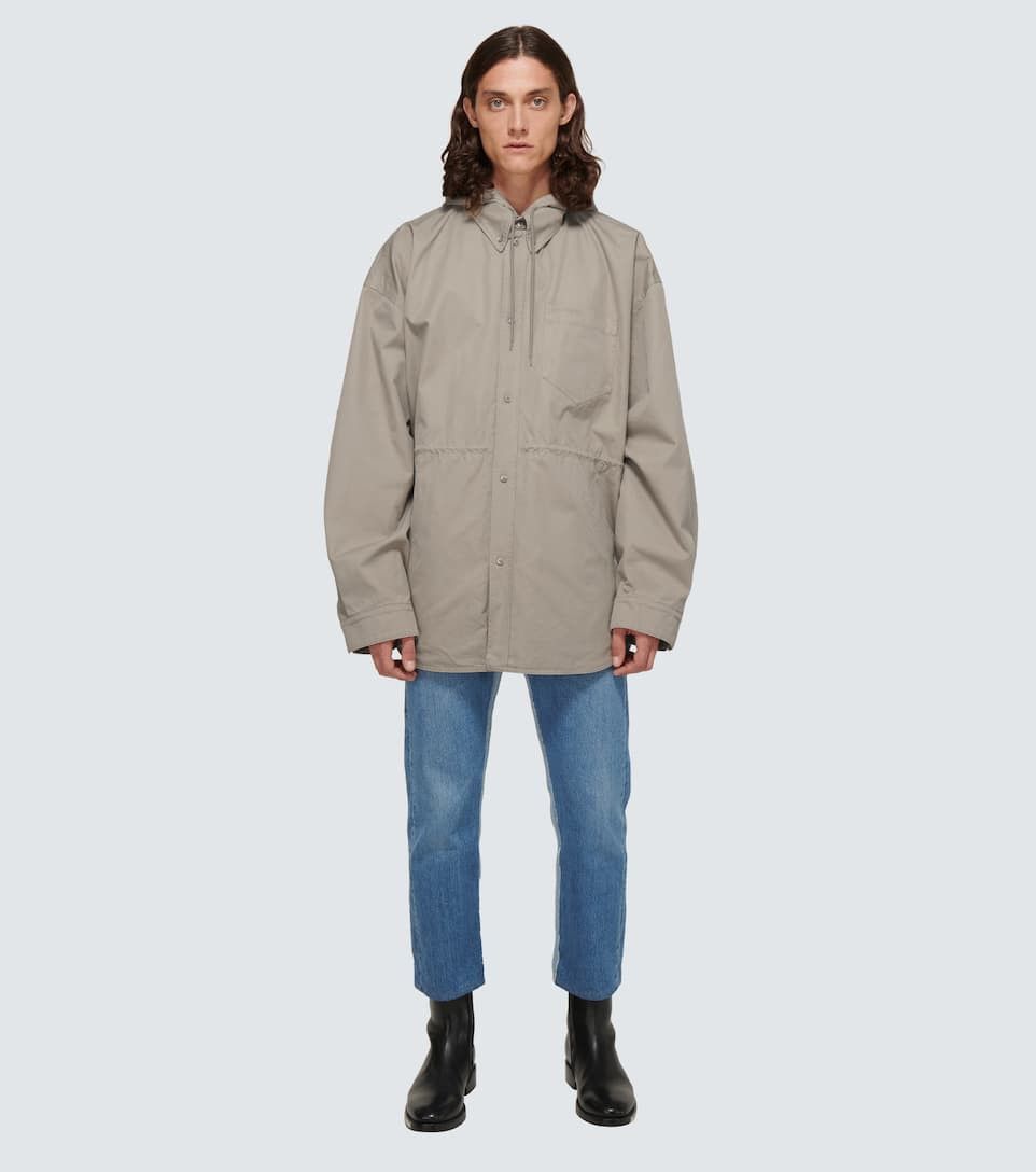 Balenciaga Oversized Balenciaga Parka Shirt Size US S / EU 44-46 / 1 - 2 Thumbnail