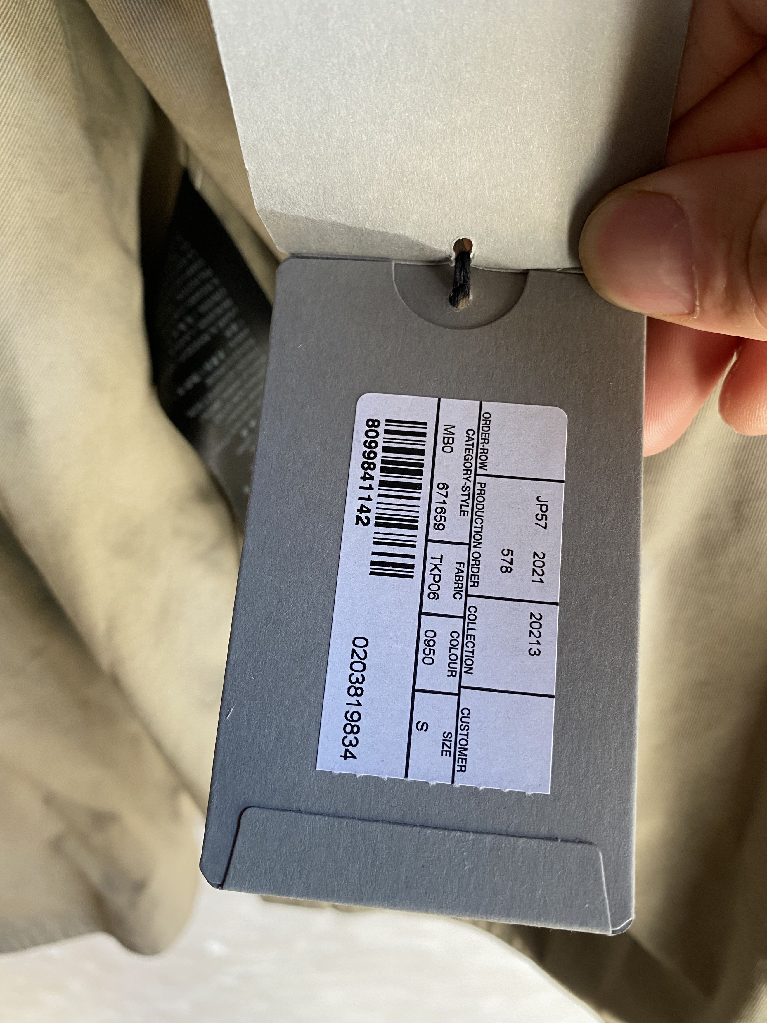 Balenciaga Oversized Balenciaga Parka Shirt Size US S / EU 44-46 / 1 - 15 Thumbnail