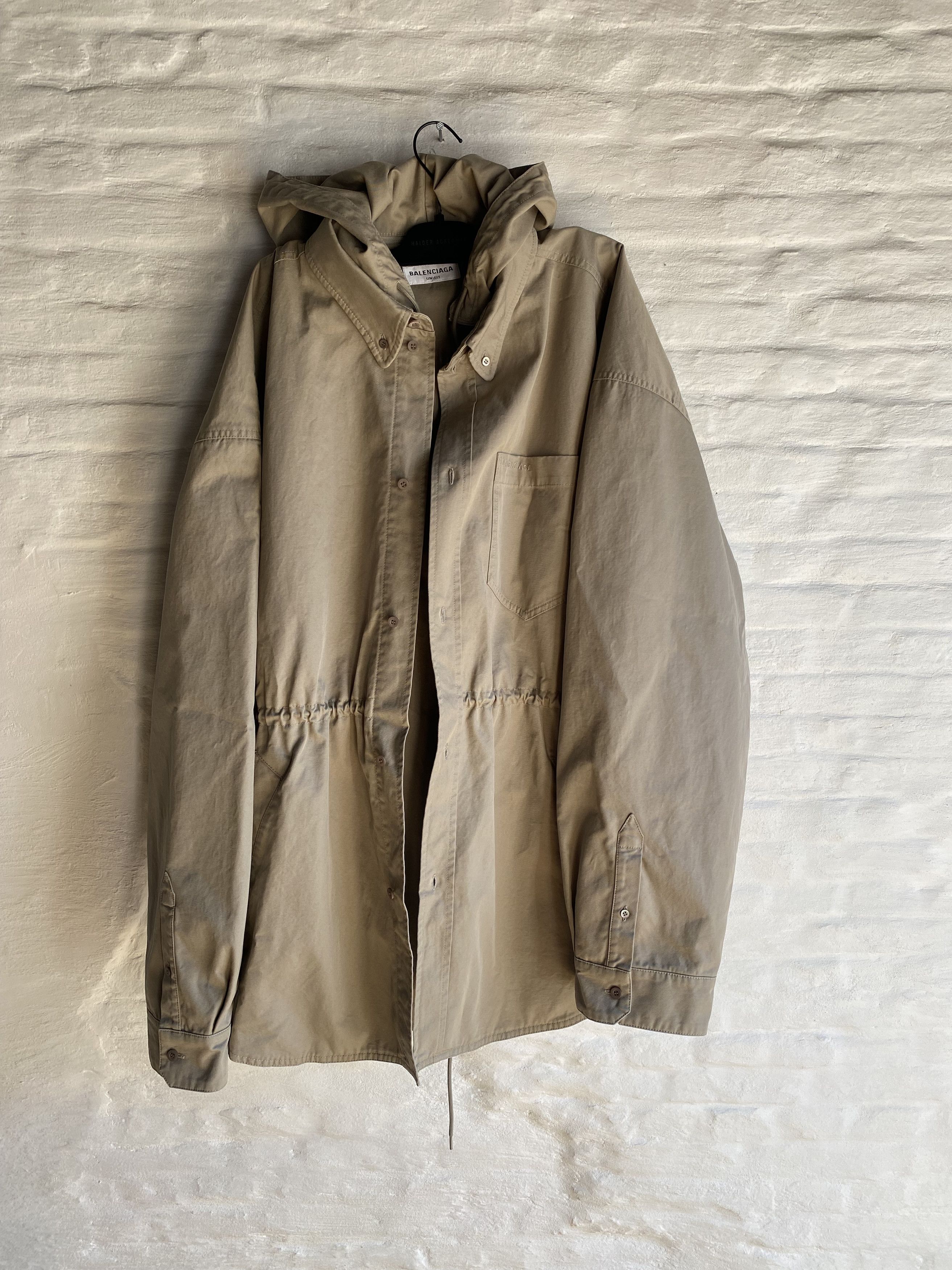Balenciaga Oversized Balenciaga Parka Shirt Size US S / EU 44-46 / 1 - 10 Thumbnail