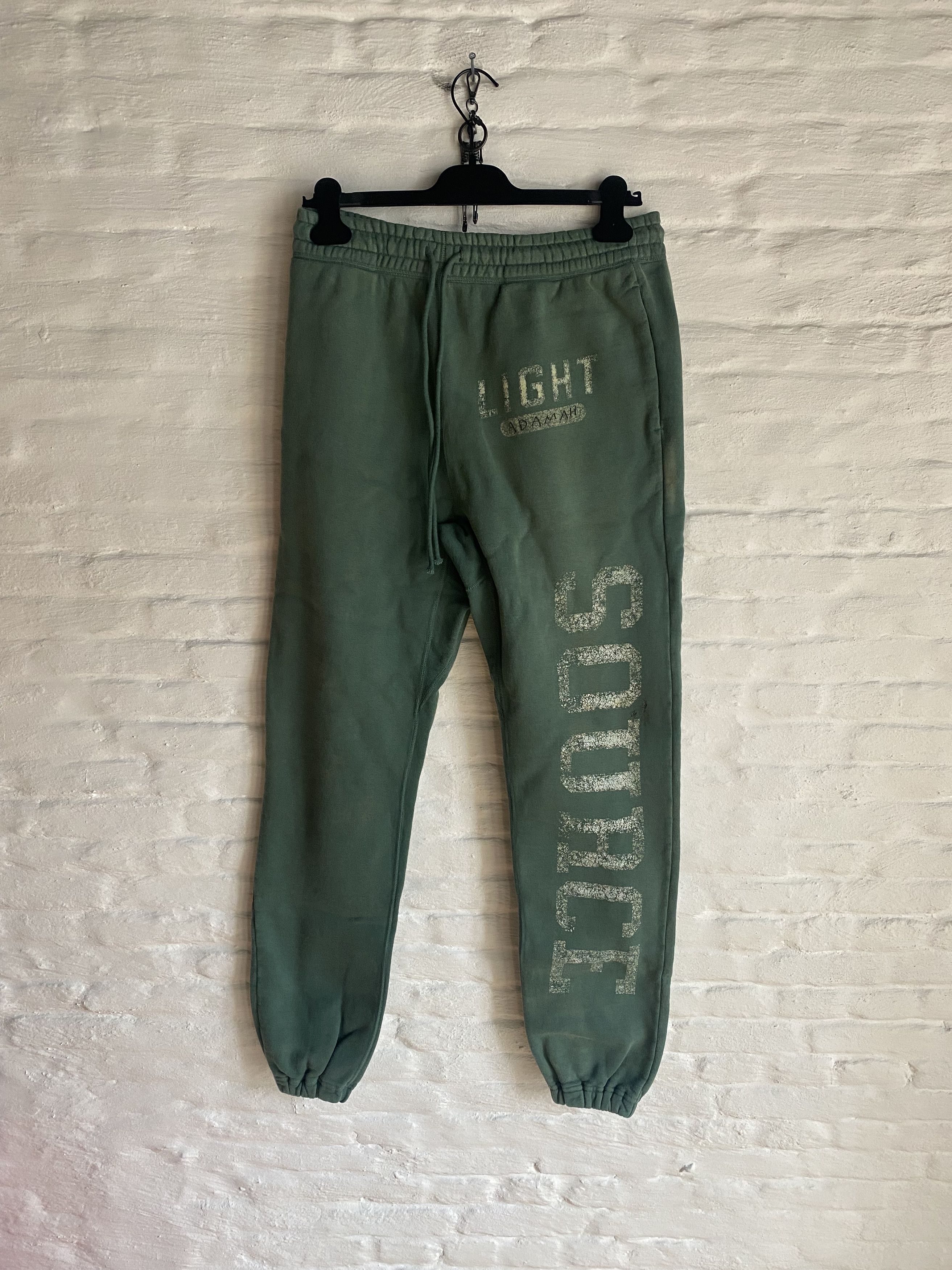 Saint Michael Angel Sweatpants Blue