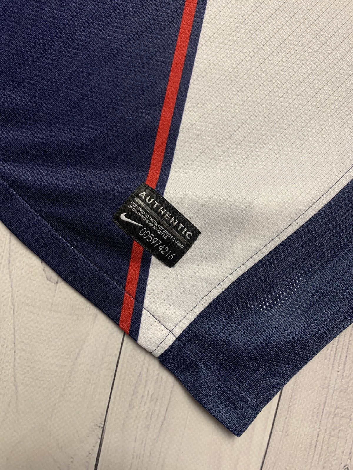 Nike × Vintage Vintage Nike soccer jersey USA size M Size US M / EU 48-50 / 2 - 6 Thumbnail