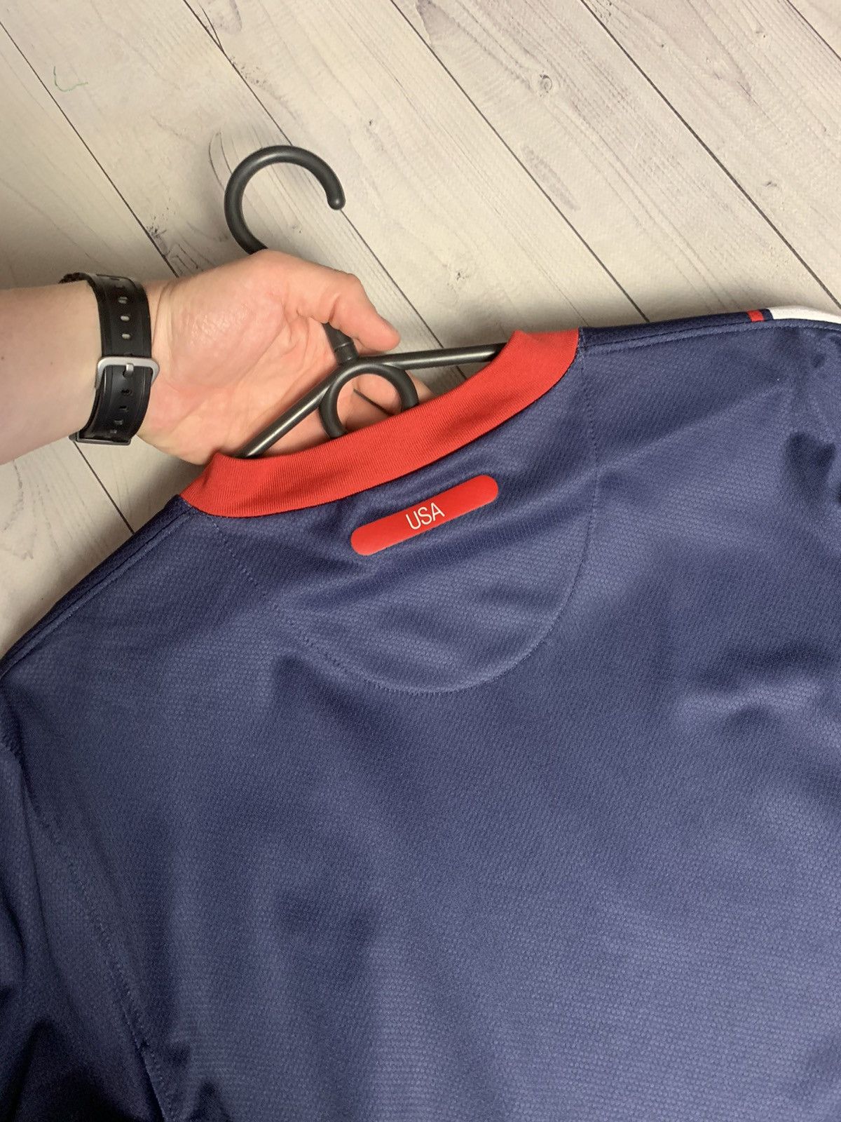 Nike × Vintage Vintage Nike soccer jersey USA size M Size US M / EU 48-50 / 2 - 8 Thumbnail