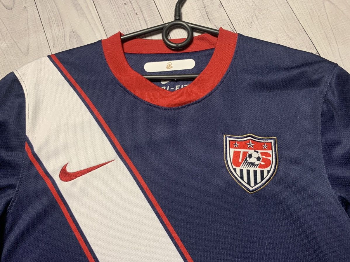 Nike × Vintage Vintage Nike soccer jersey USA size M Size US M / EU 48-50 / 2 - 3 Thumbnail