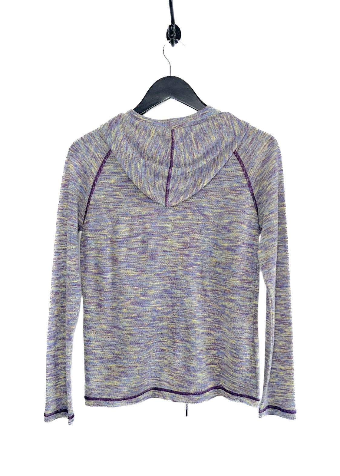 Missoni M Missoni Lilac Yellow Blue Zip-up Hoodie Size M / US 6-8 / IT 42-44 - 2 Thumbnail